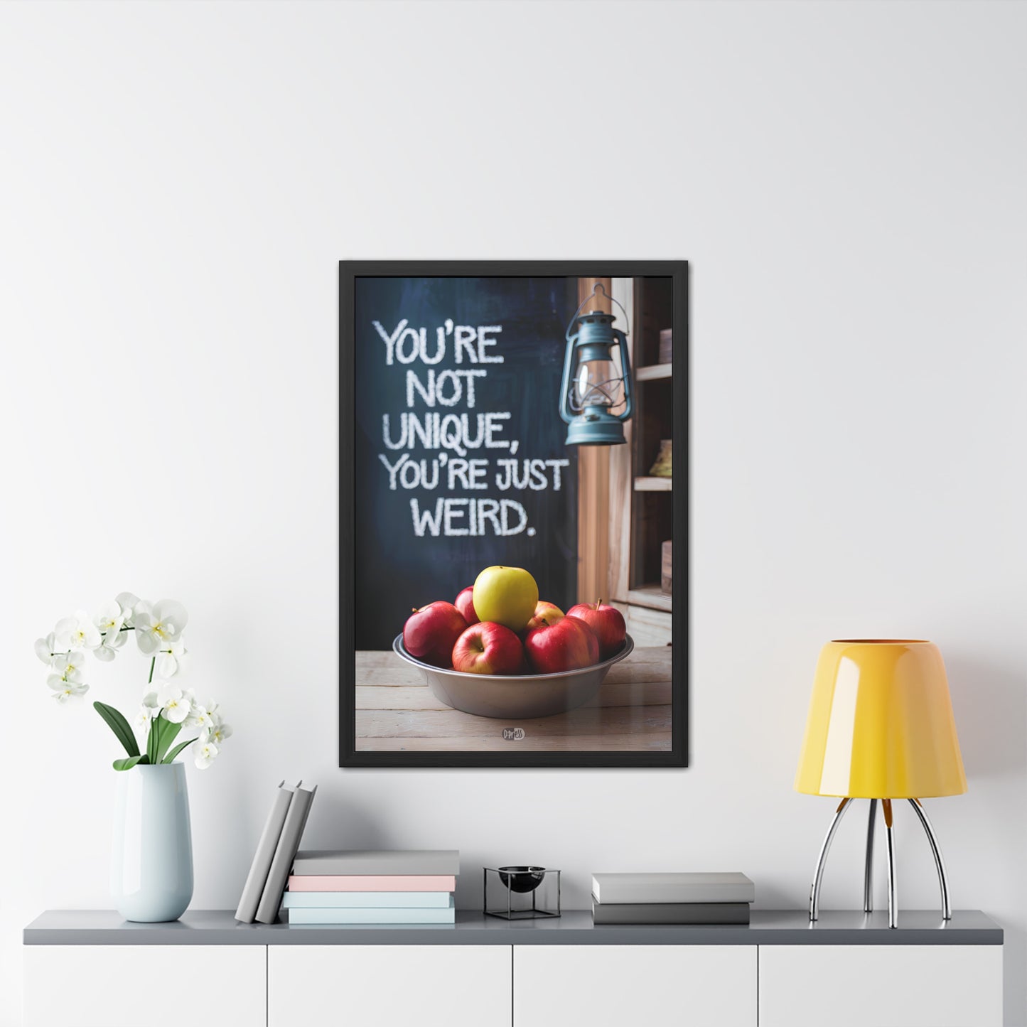 You're Weird - Apples