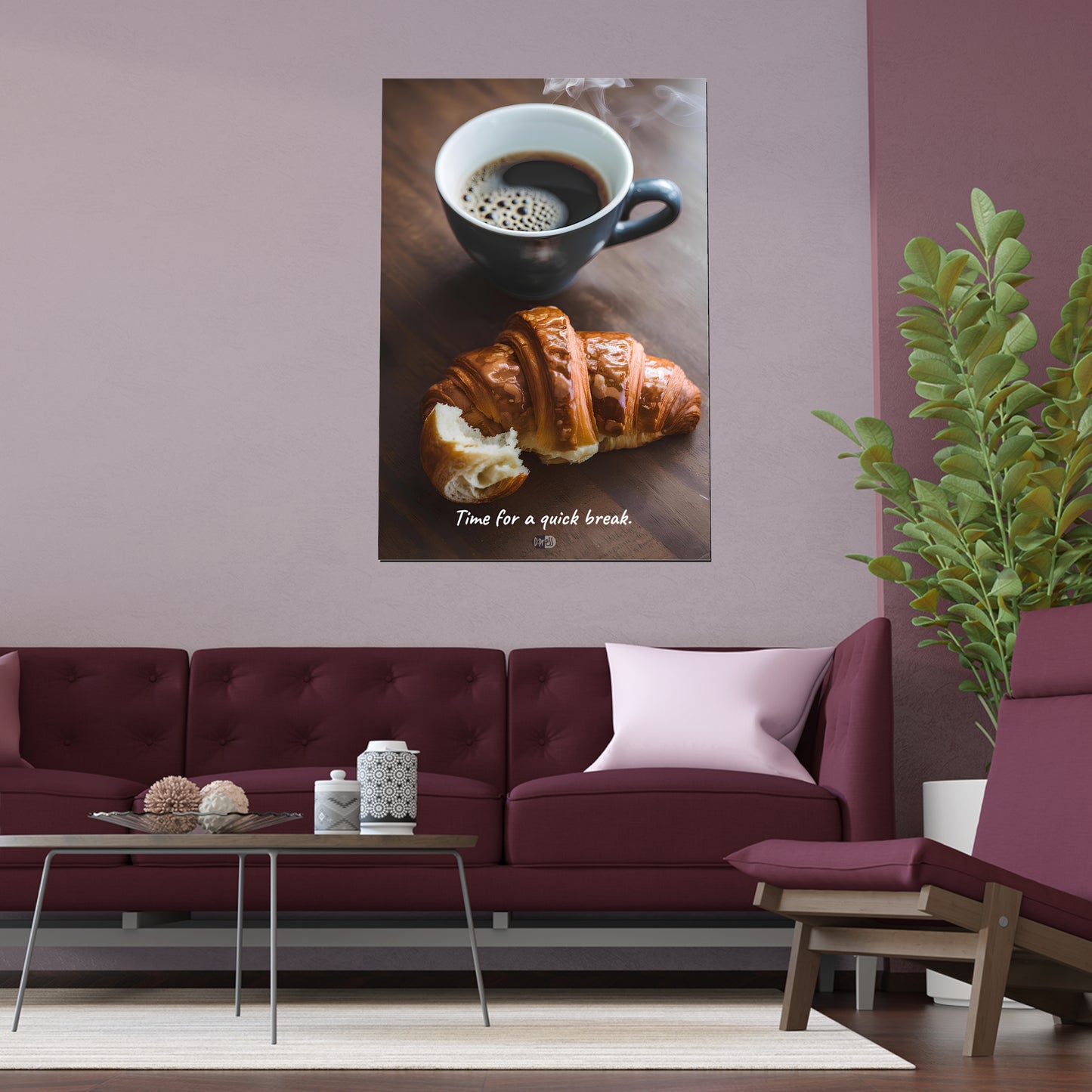 Coffee Break - Croissant