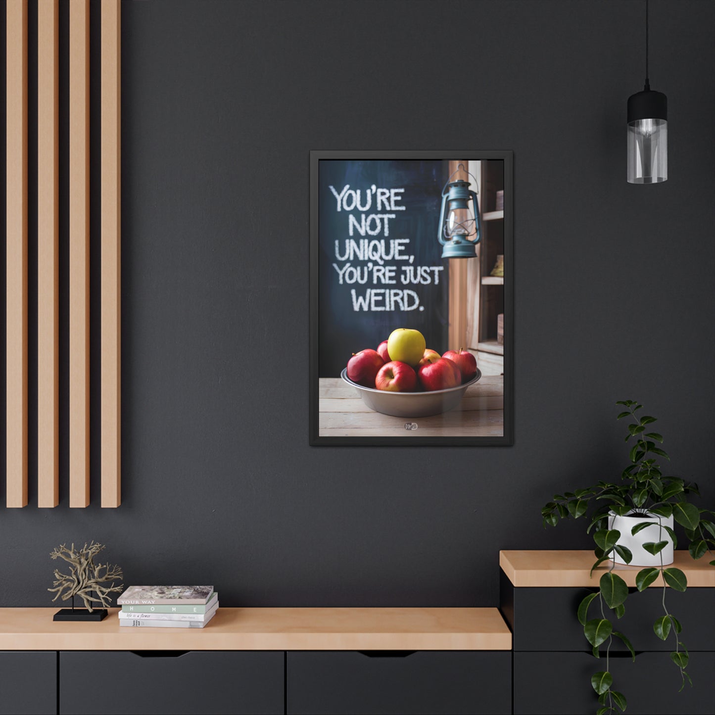 You're Weird - Apples