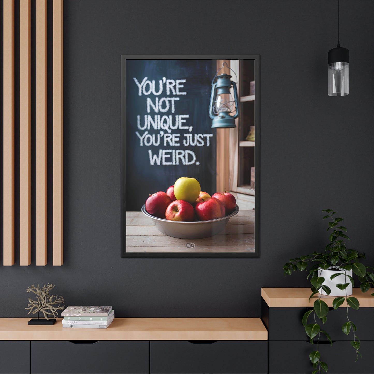 You're Weird - Apples