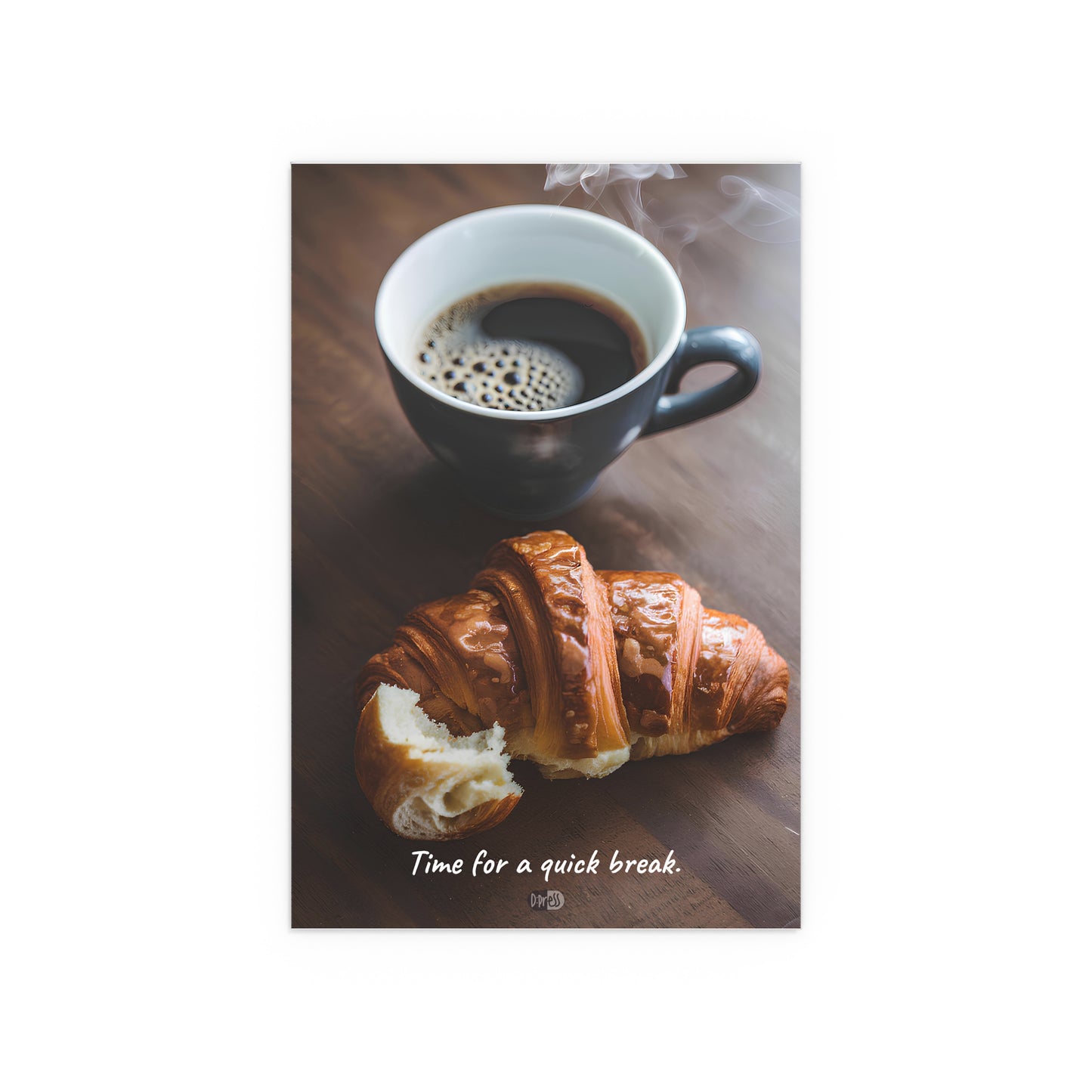 Coffee Break - Croissant