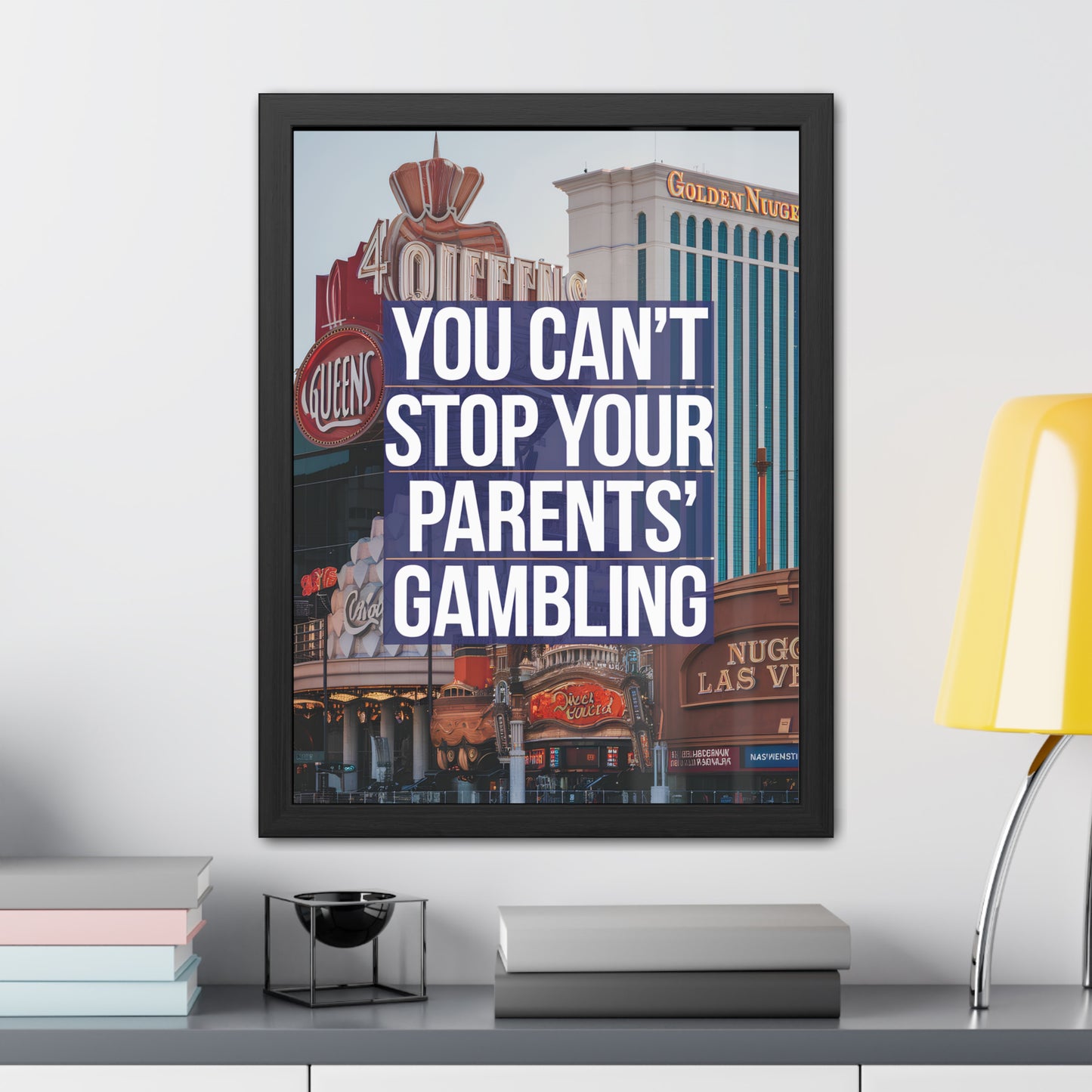 Parents Gambling - Vegas