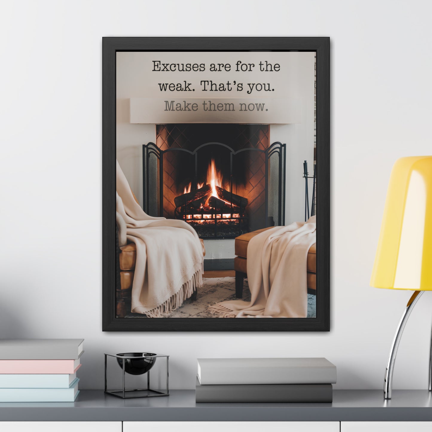 Excuses - Fireplace