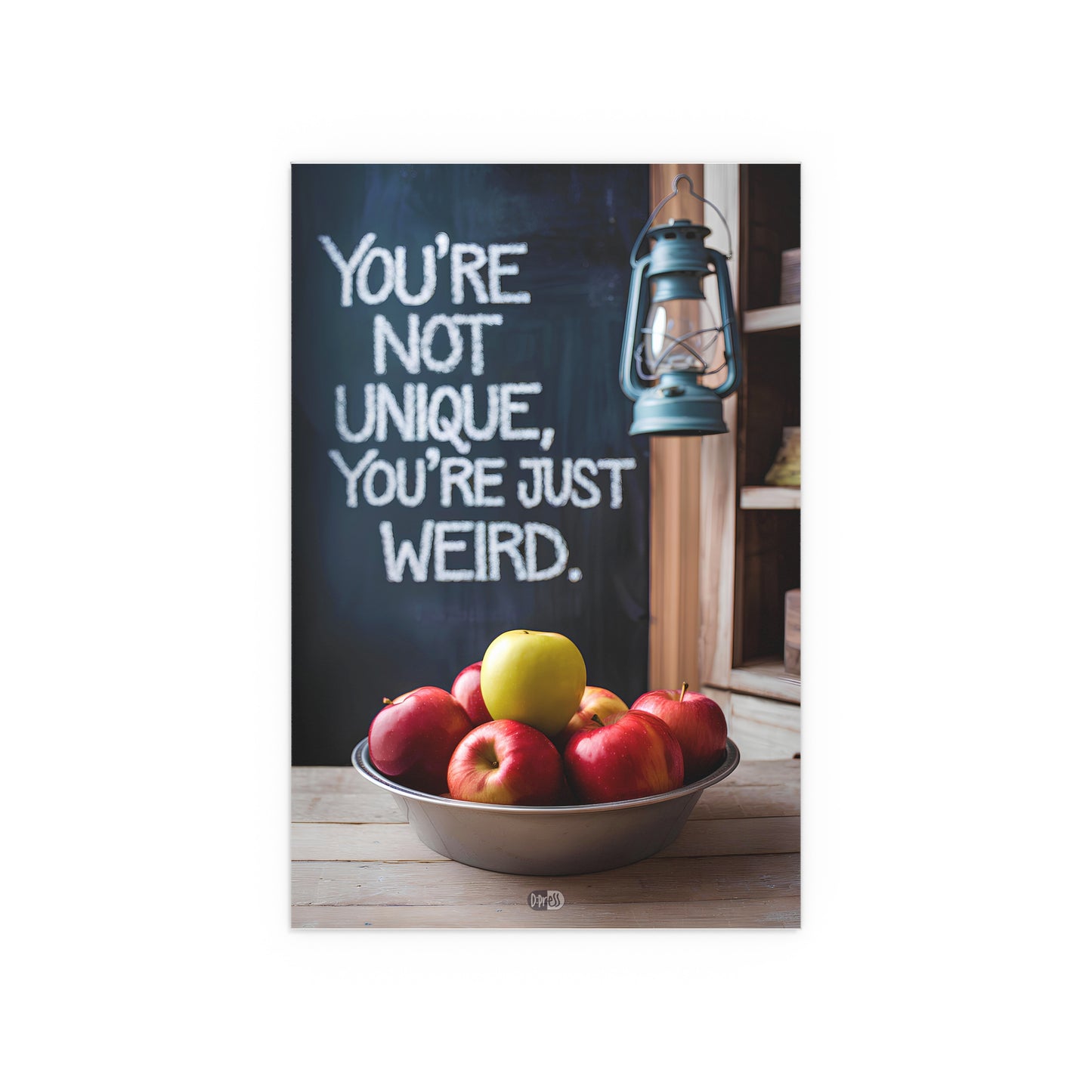 You're Weird - Apples