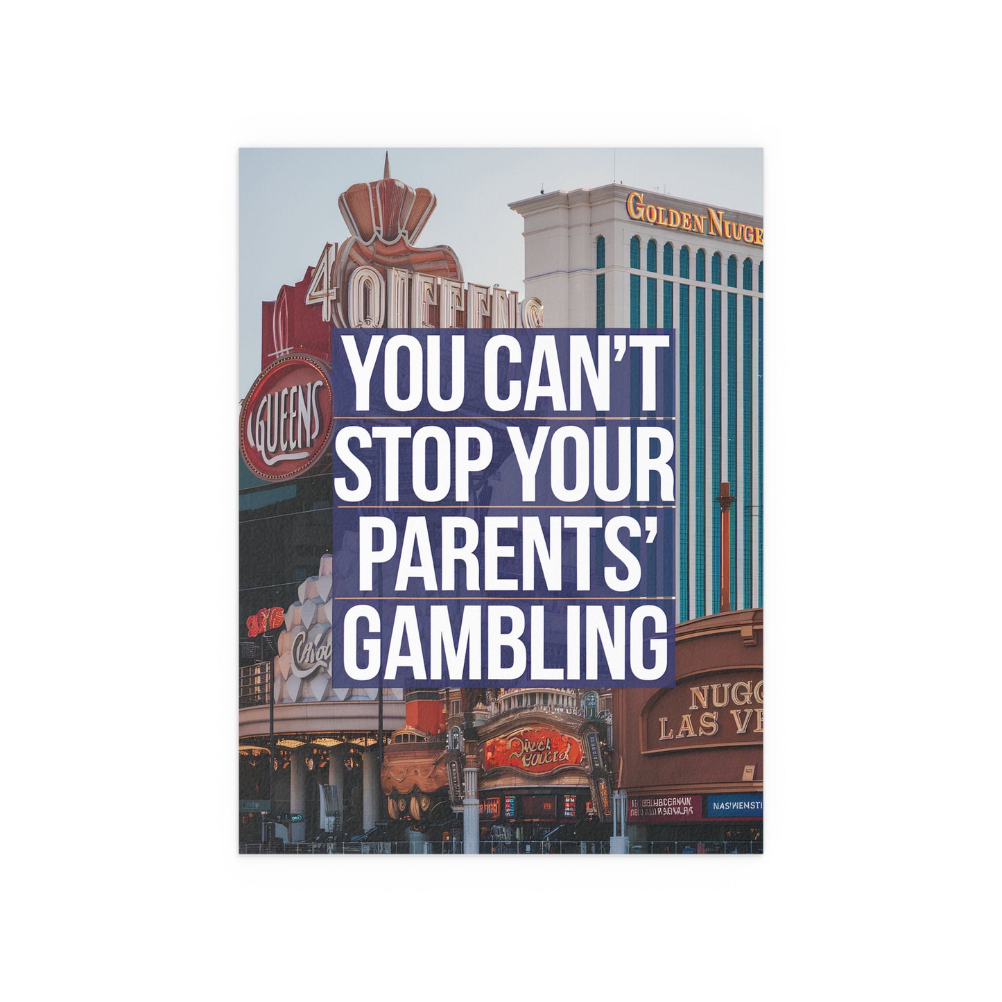 Parents Gambling - Vegas
