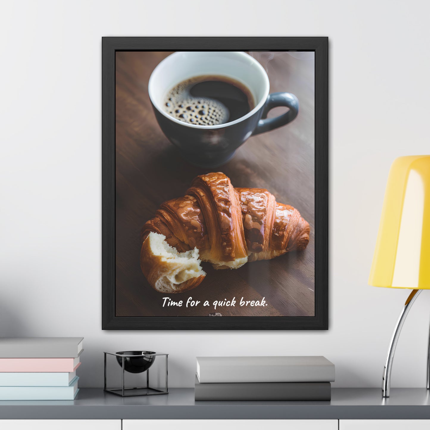 Coffee Break - Croissant