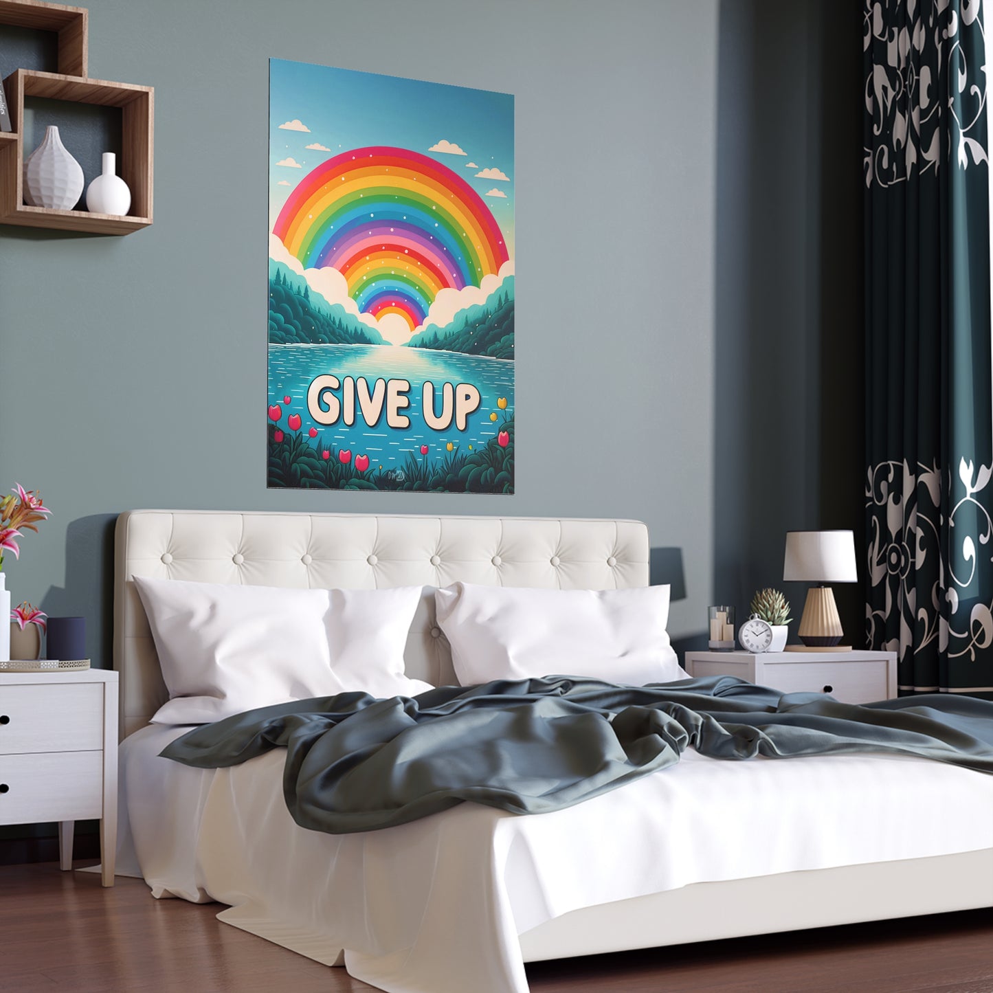 Give Up - Rainbow