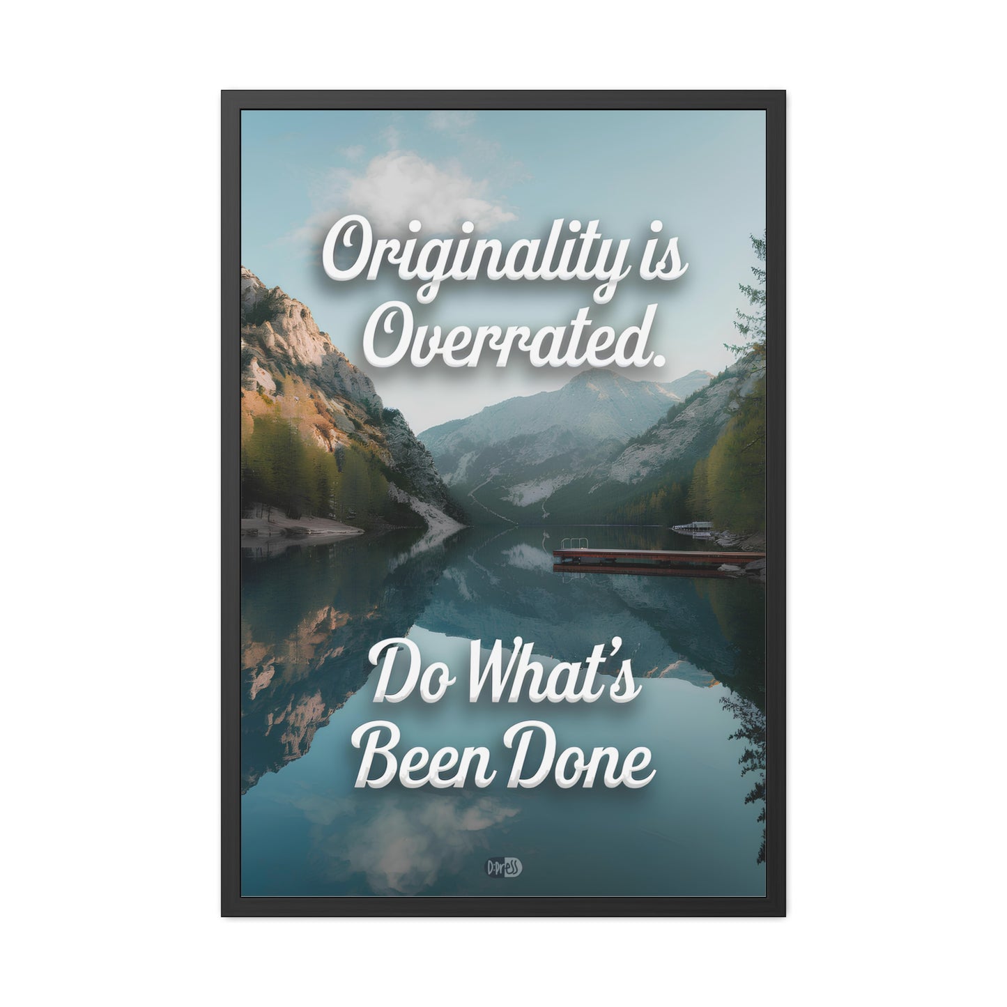 Originality - Lake