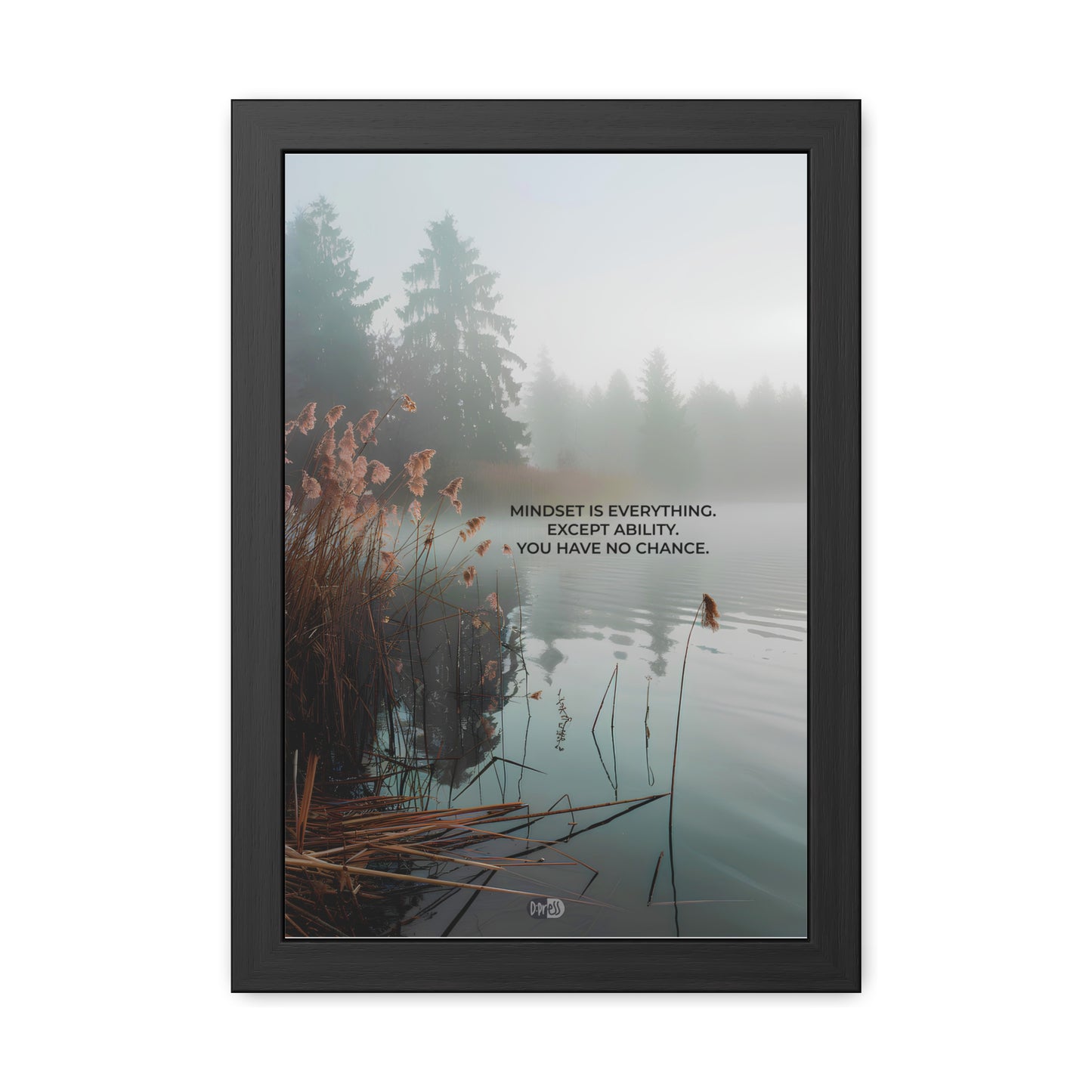 Mindset - Misty Lake