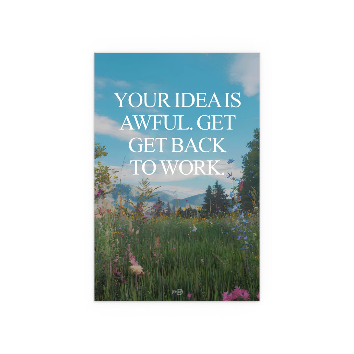 Awful Idea - Meadow