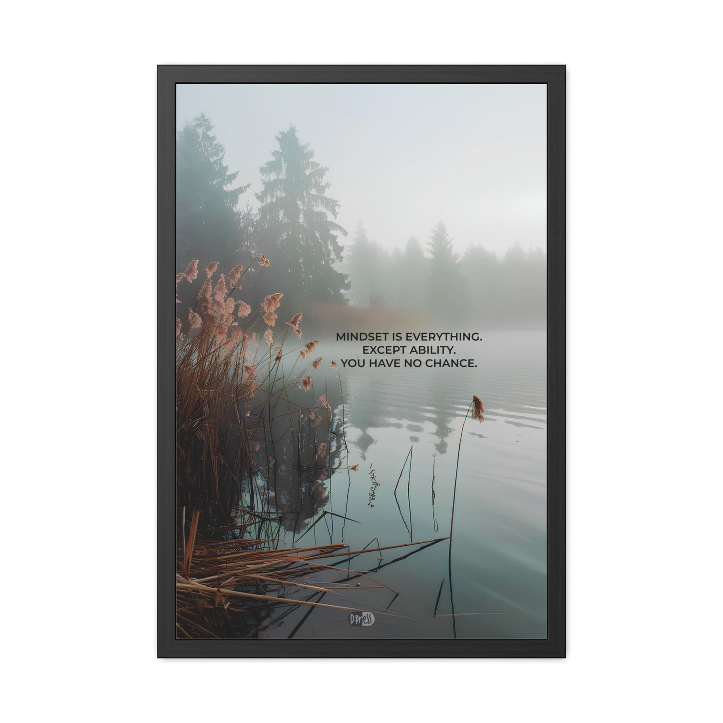 Mindset - Misty Lake