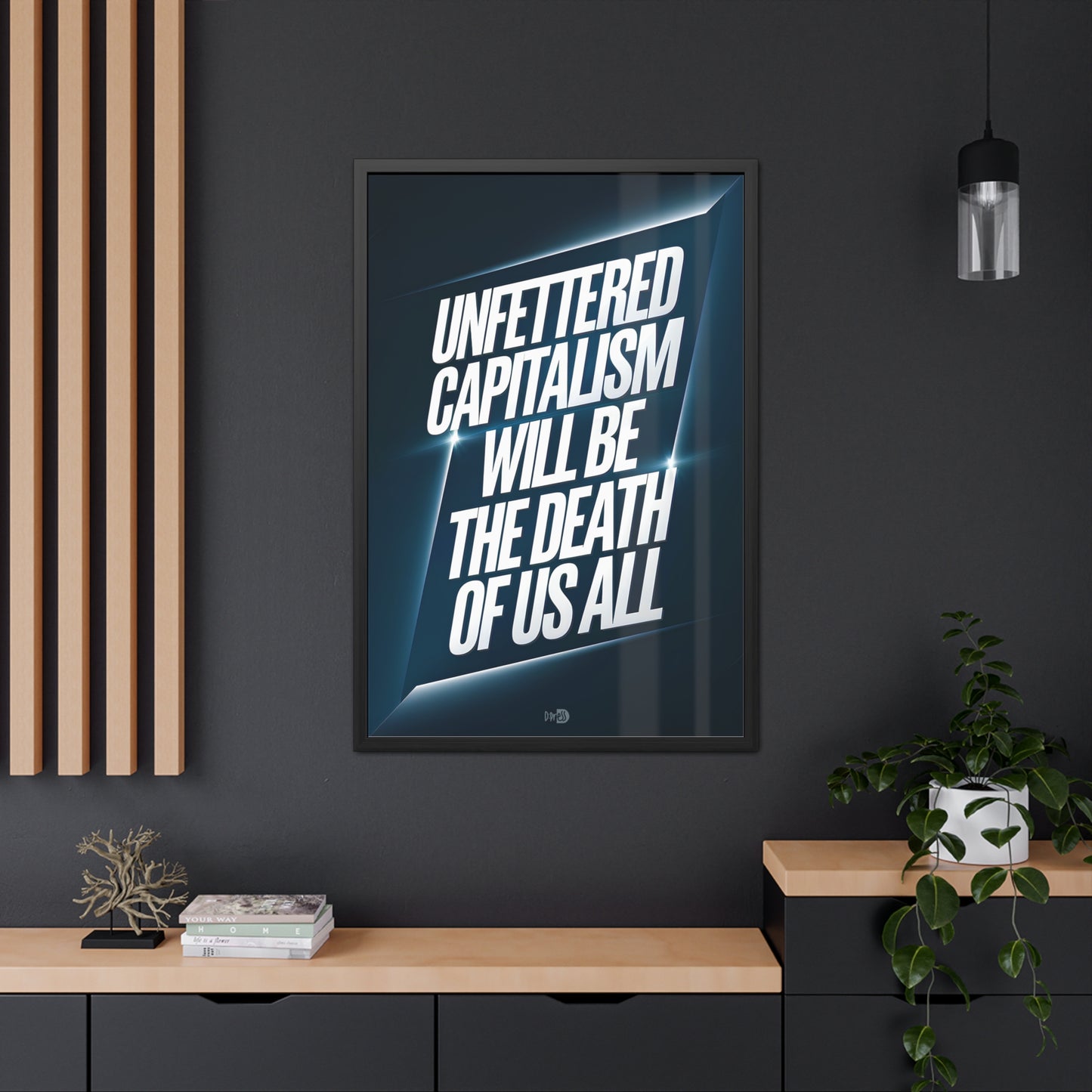 Capitalism - Sleek Poster