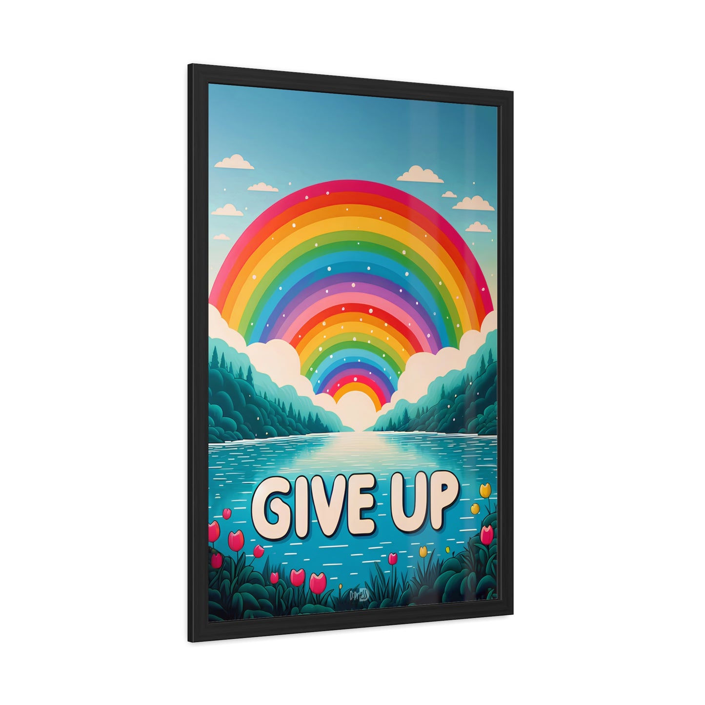 Give Up - Rainbow