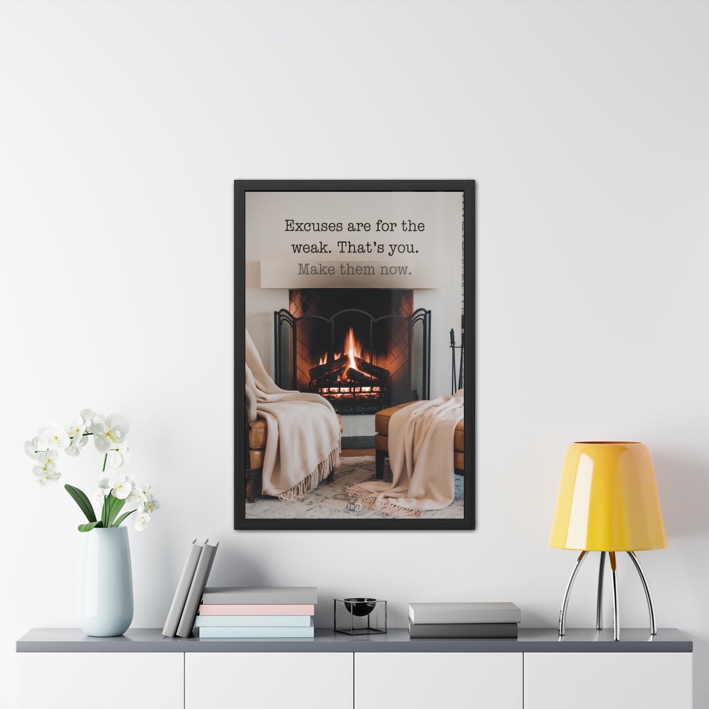 Excuses - Fireplace