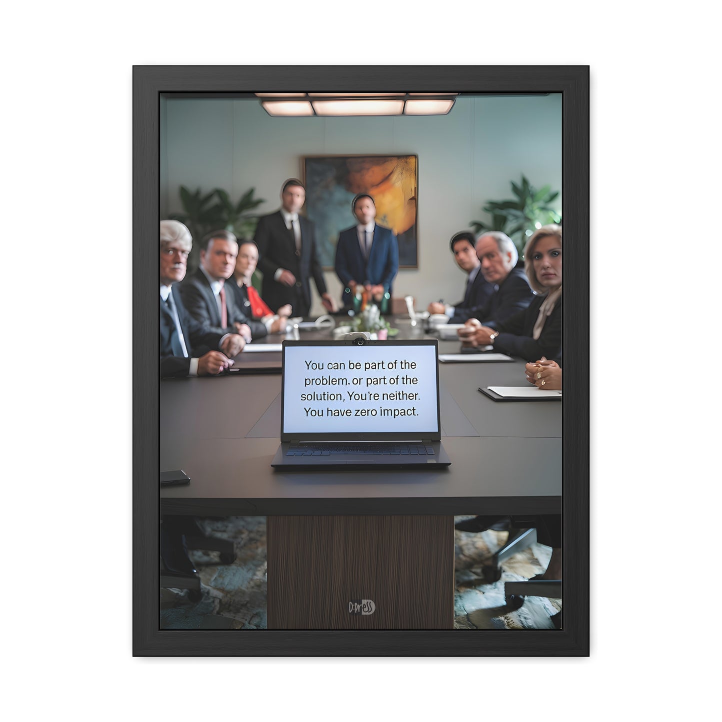 Problem Solution - Boardroom