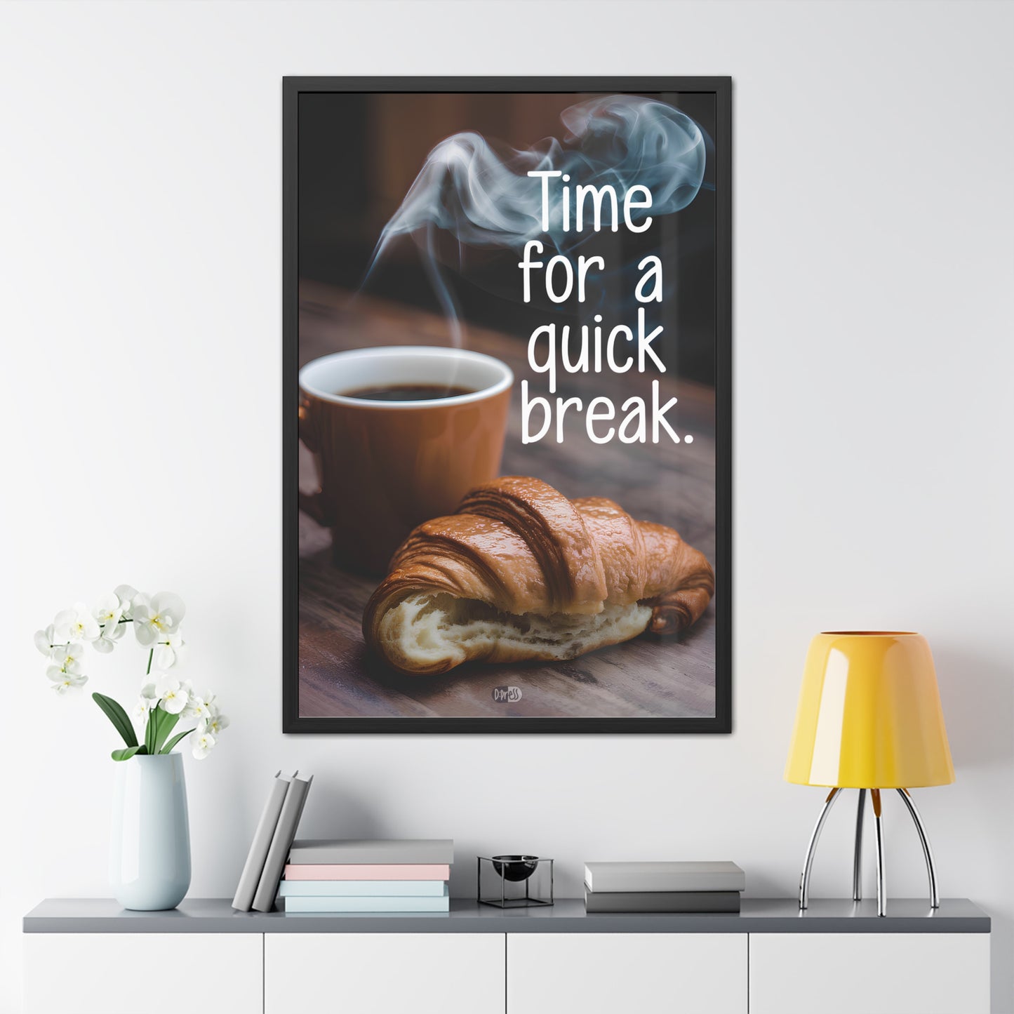 Coffee Break - Fucked up Croissant