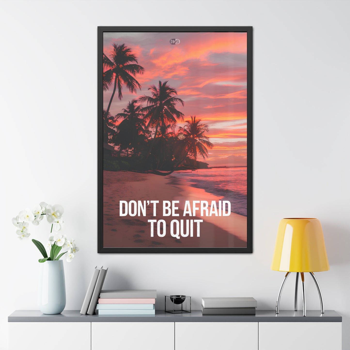 Don't Be Afraid to Quit