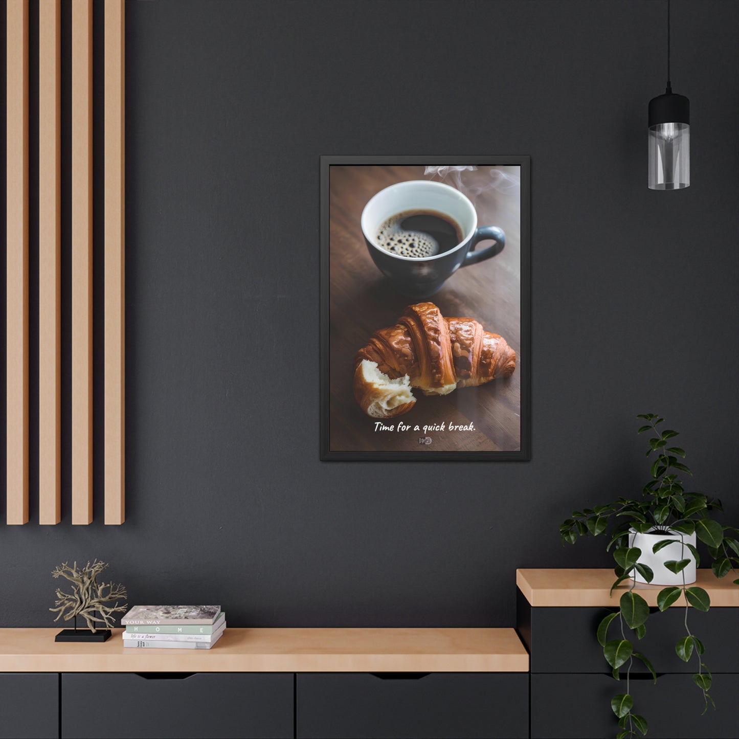 Coffee Break - Croissant