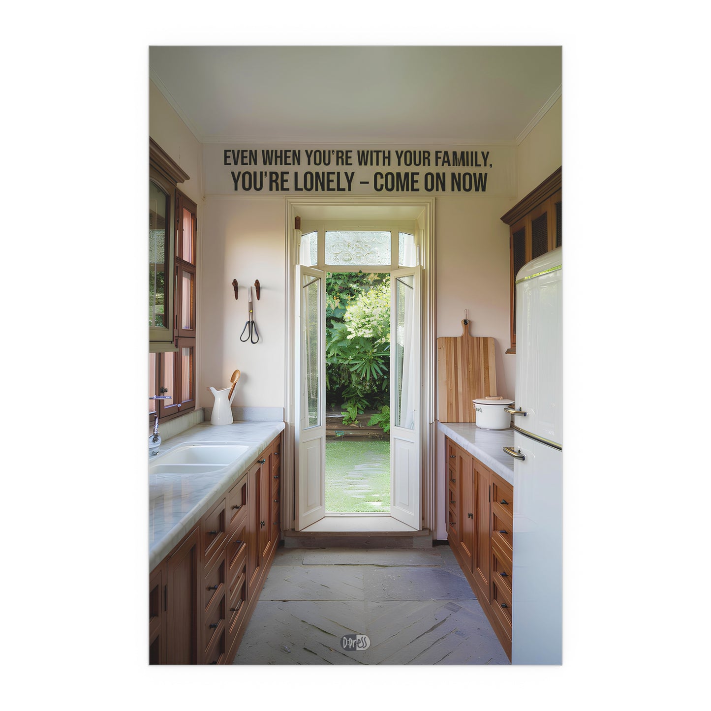 Lonely Family - Kitchen