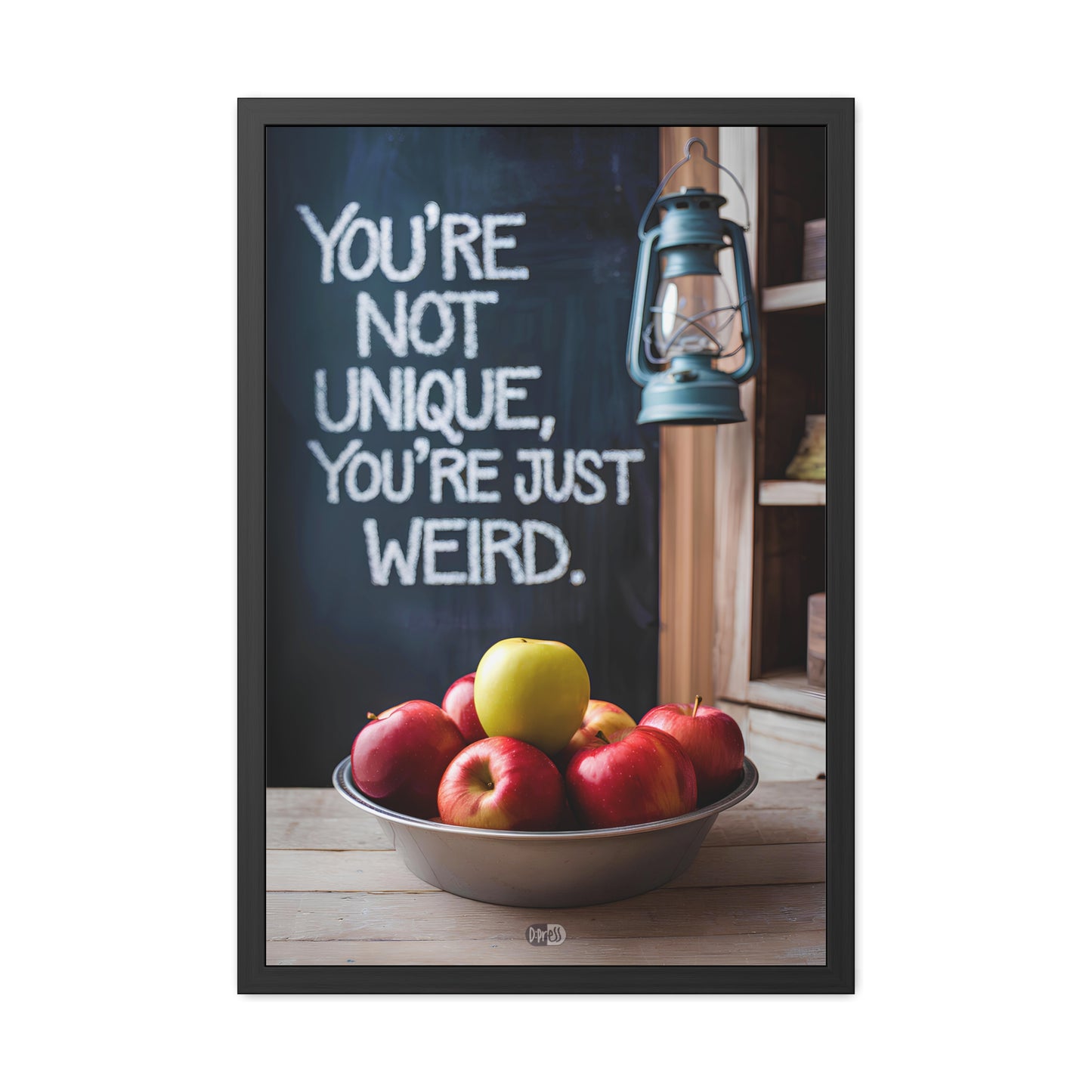 You're Weird - Apples