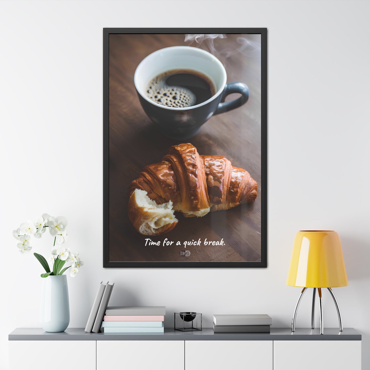 Coffee Break - Croissant