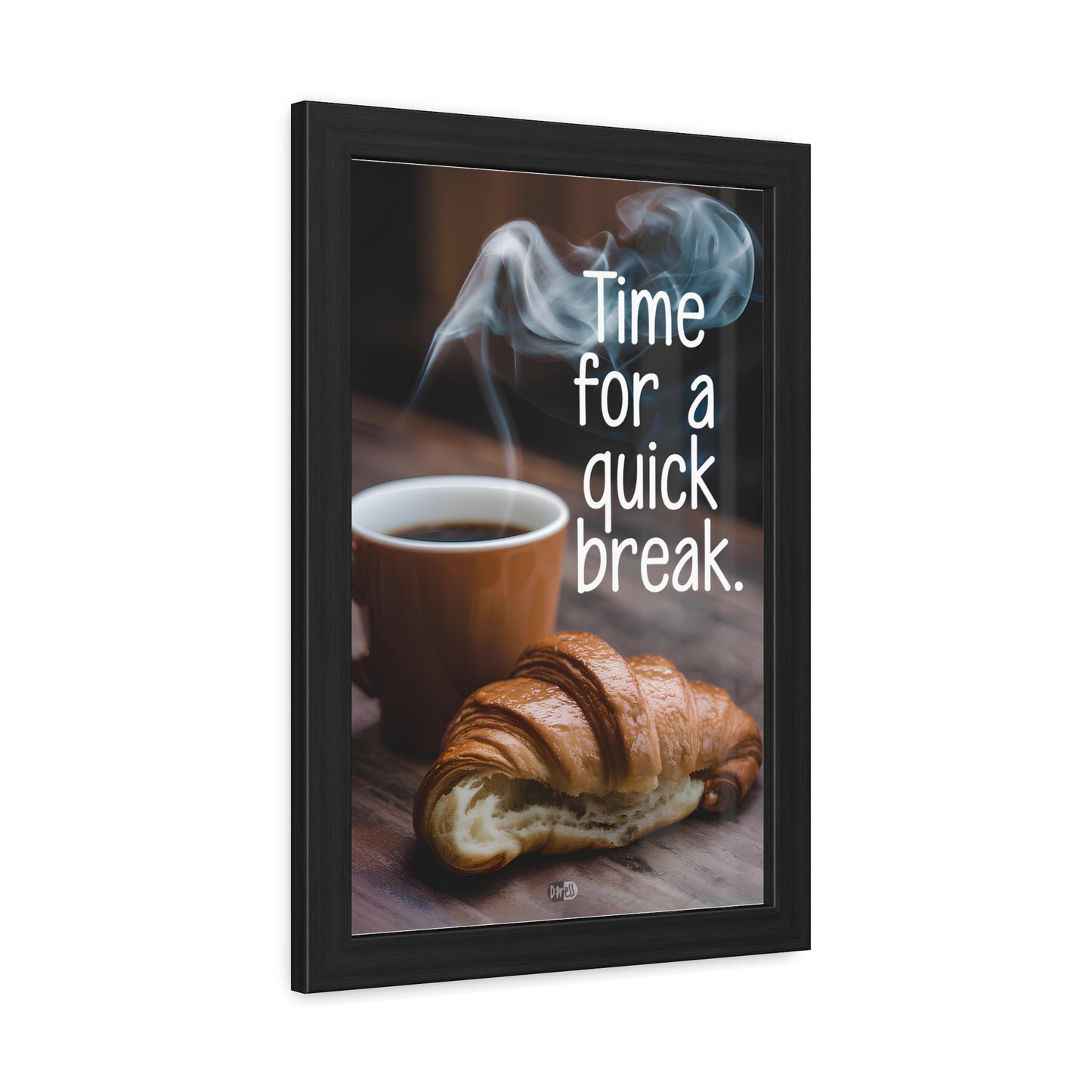 Coffee Break - Fucked up Croissant