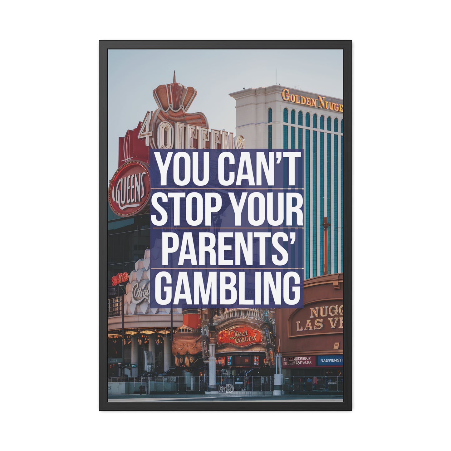 Parents Gambling - Vegas