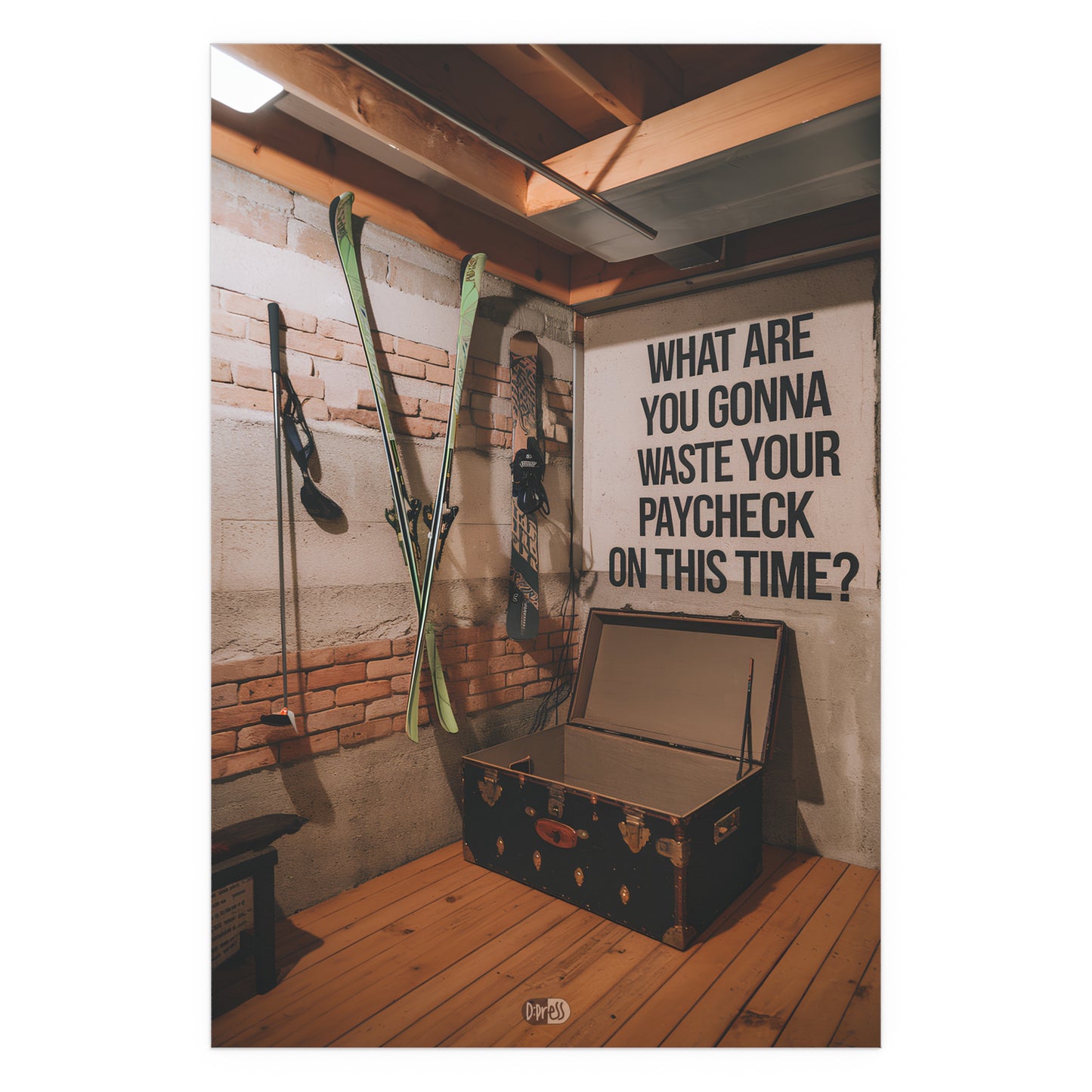 Paycheck - Basement