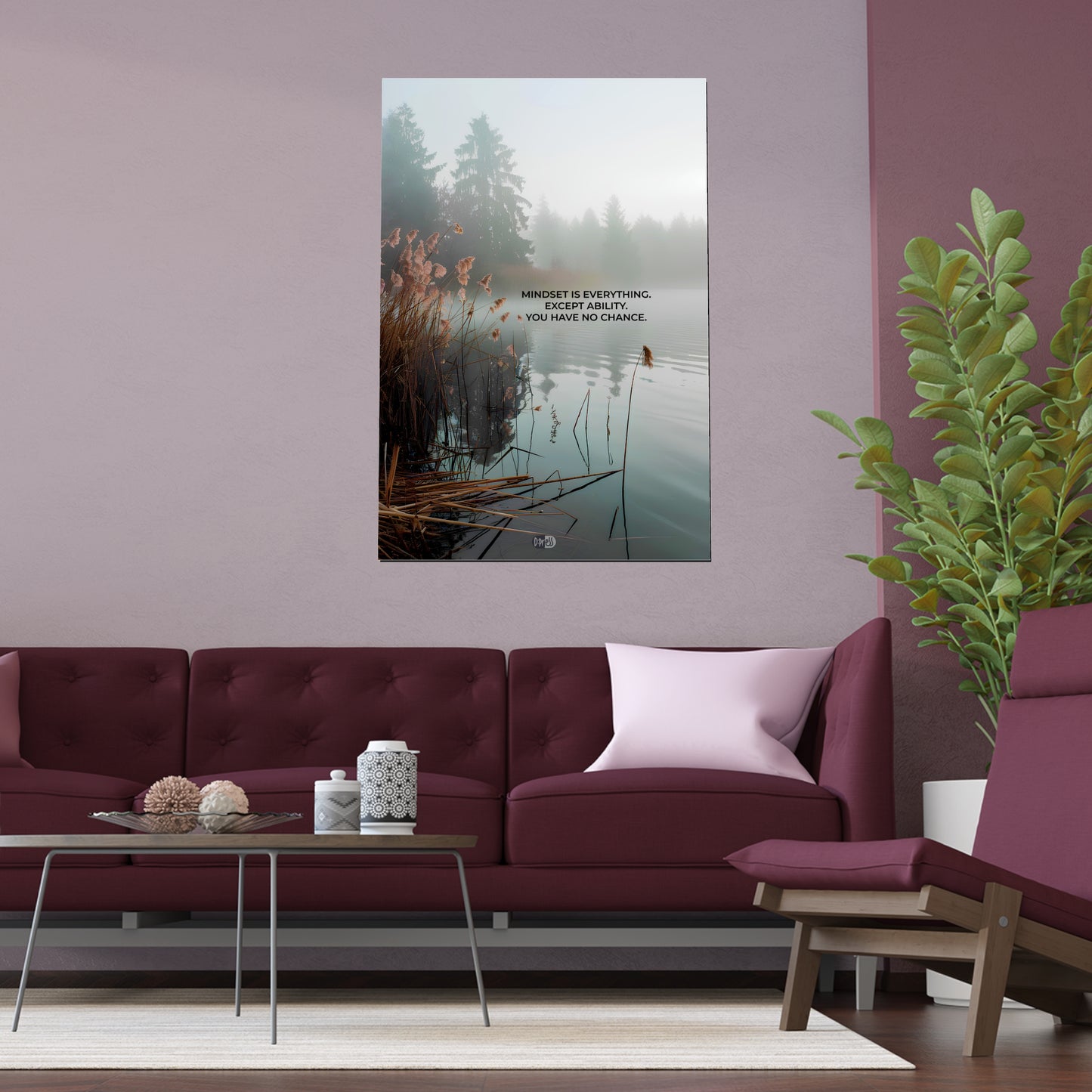 Mindset - Misty Lake