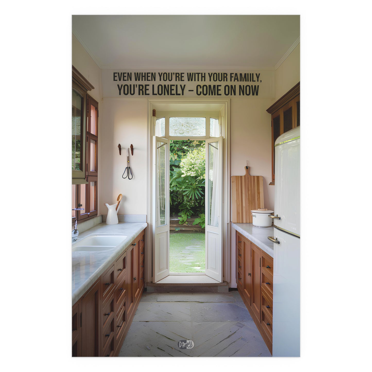 Lonely Family - Kitchen