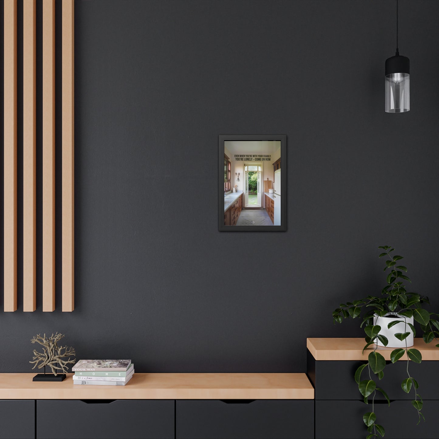 Lonely Family - Kitchen