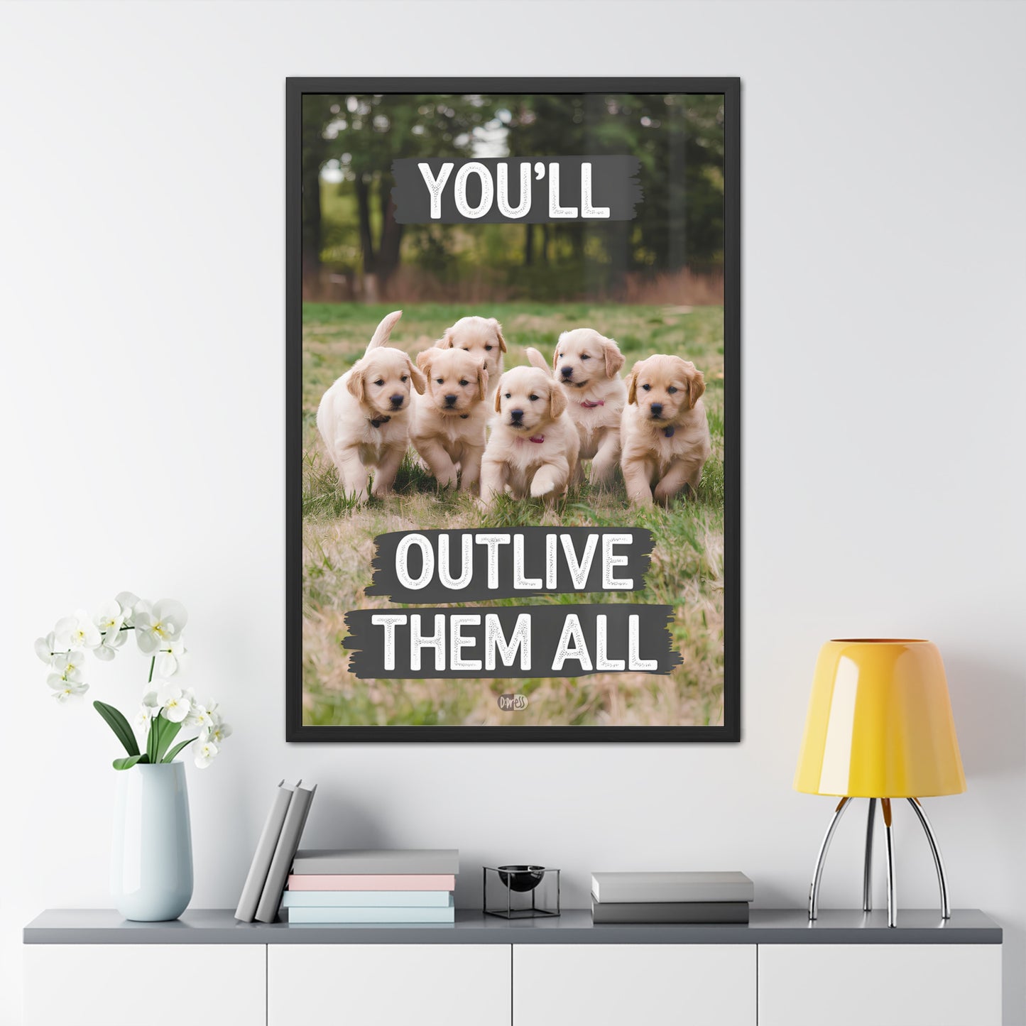 Outlive all Pets - Puppies Running