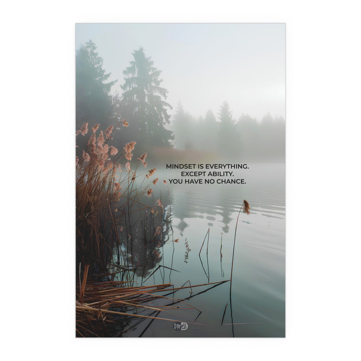 Mindset - Misty Lake