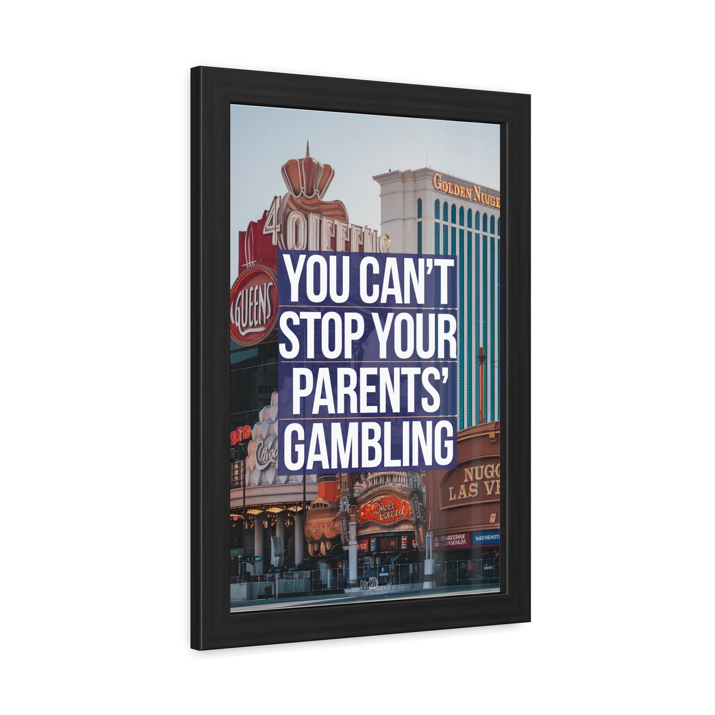 Parents Gambling - Vegas