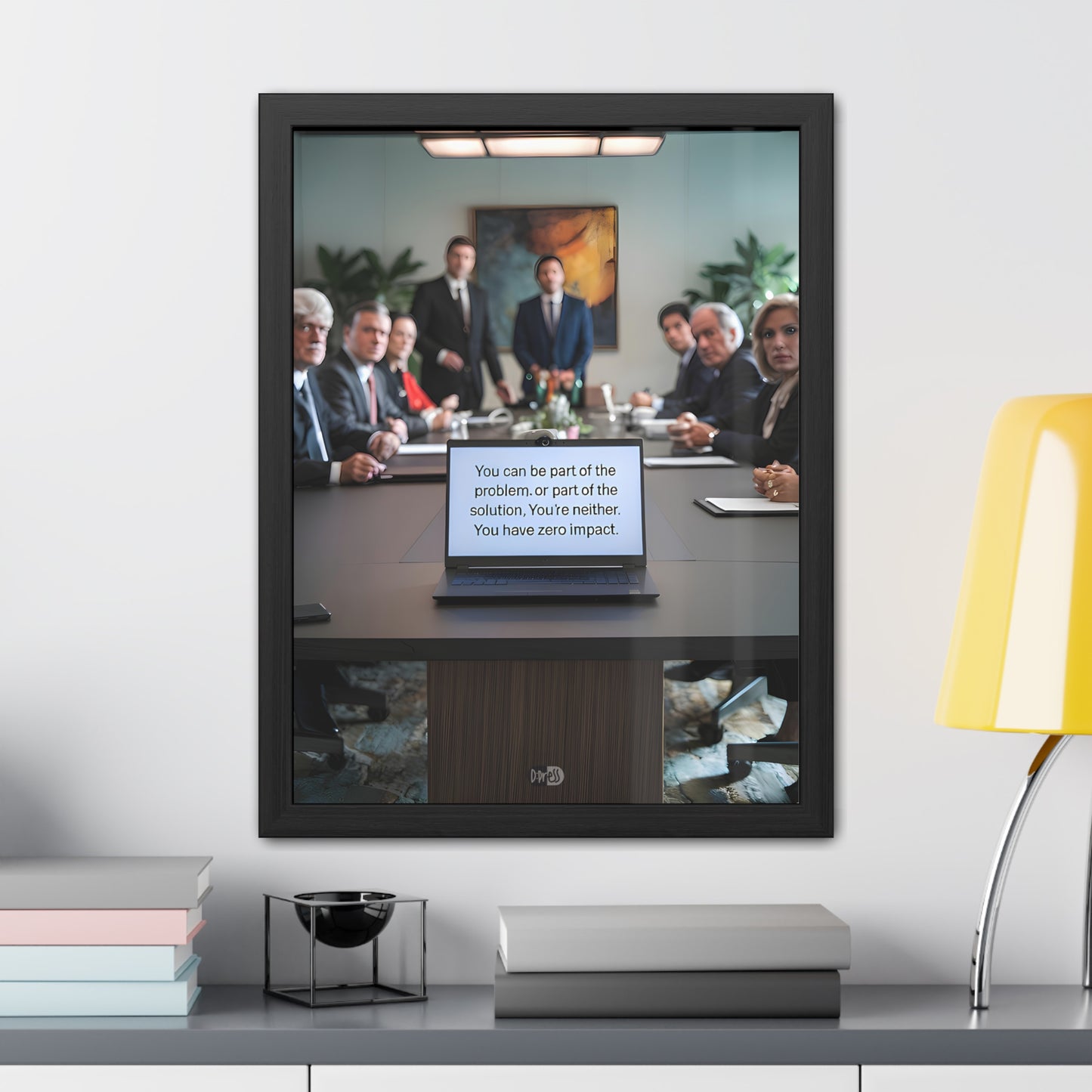 Problem Solution - Boardroom