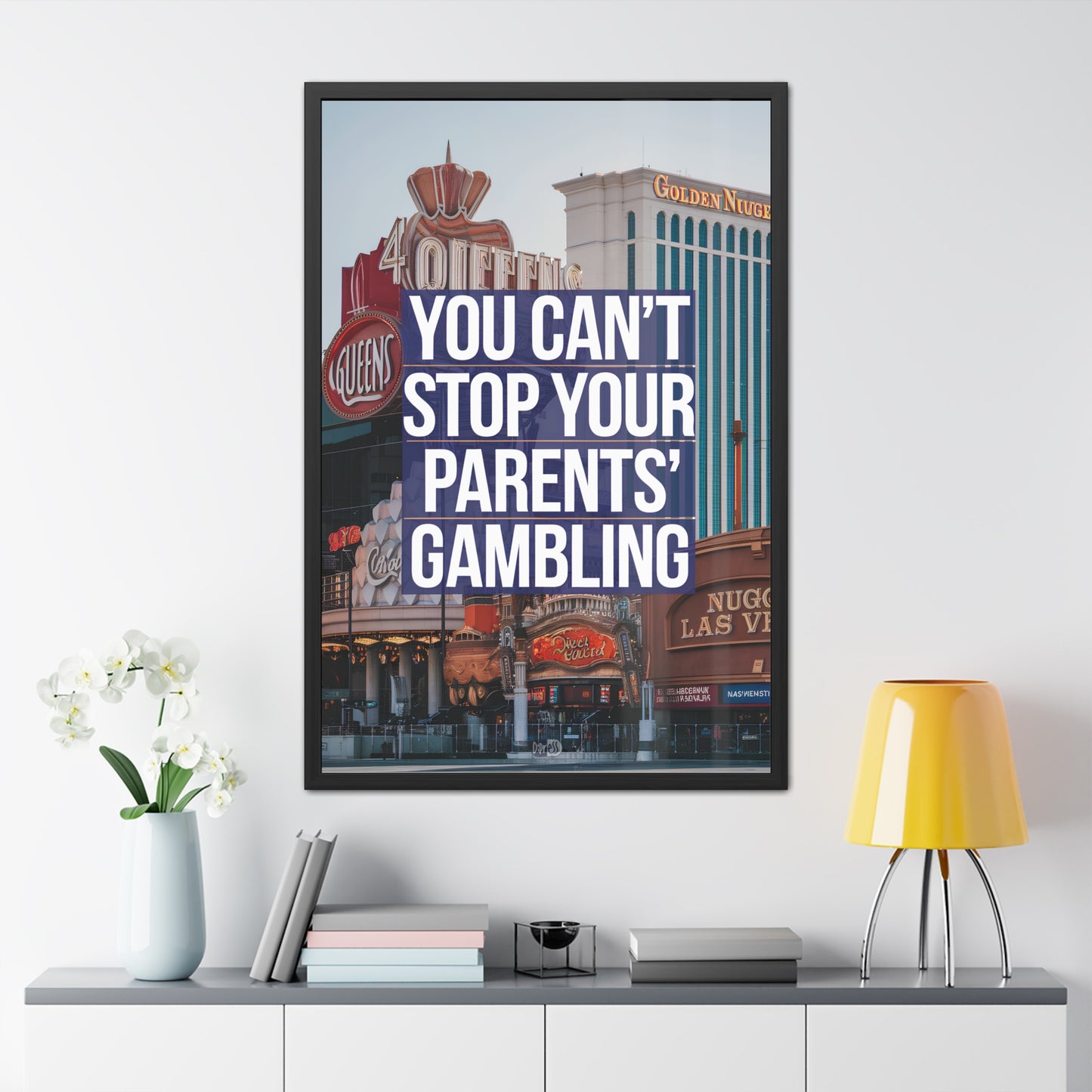 Parents Gambling - Vegas