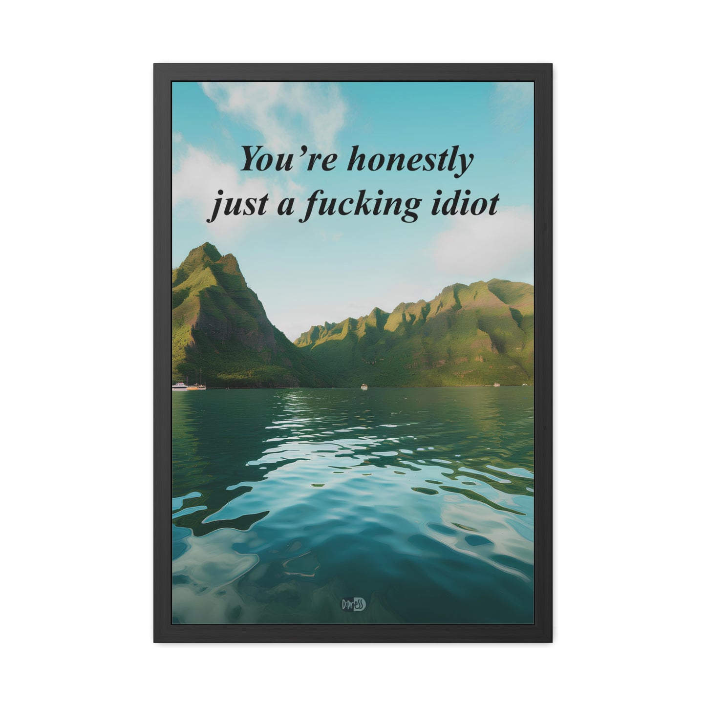 Idiot - Lake with Hills