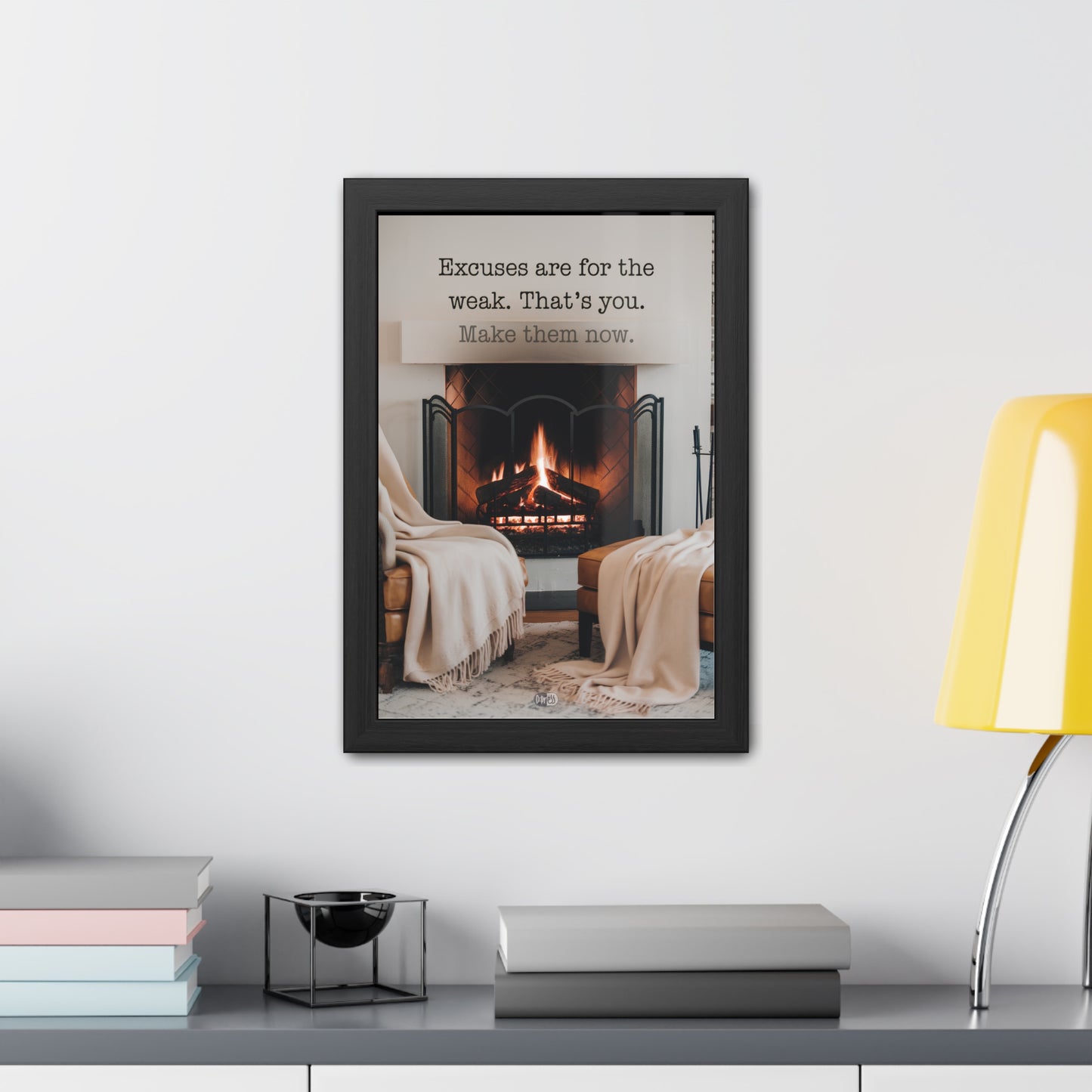 Excuses - Fireplace