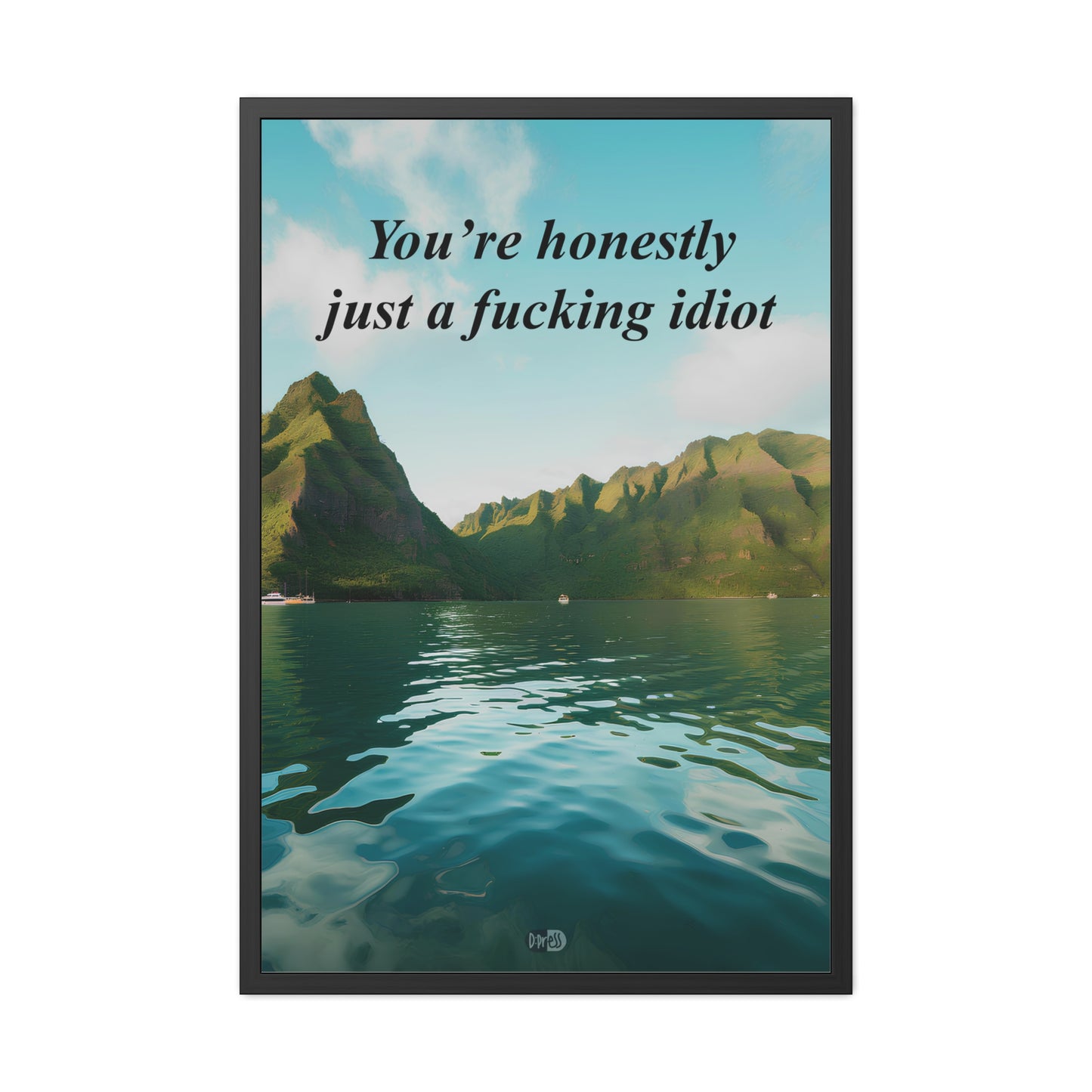 Idiot - Lake with Hills