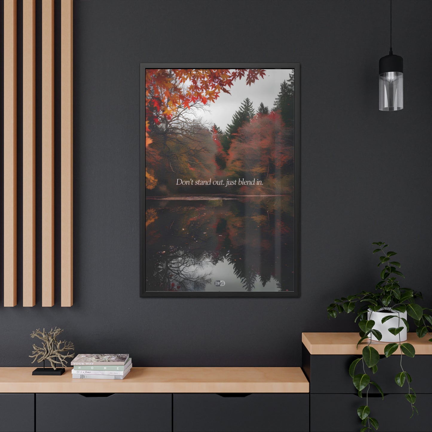 Blend In - Fall Forest