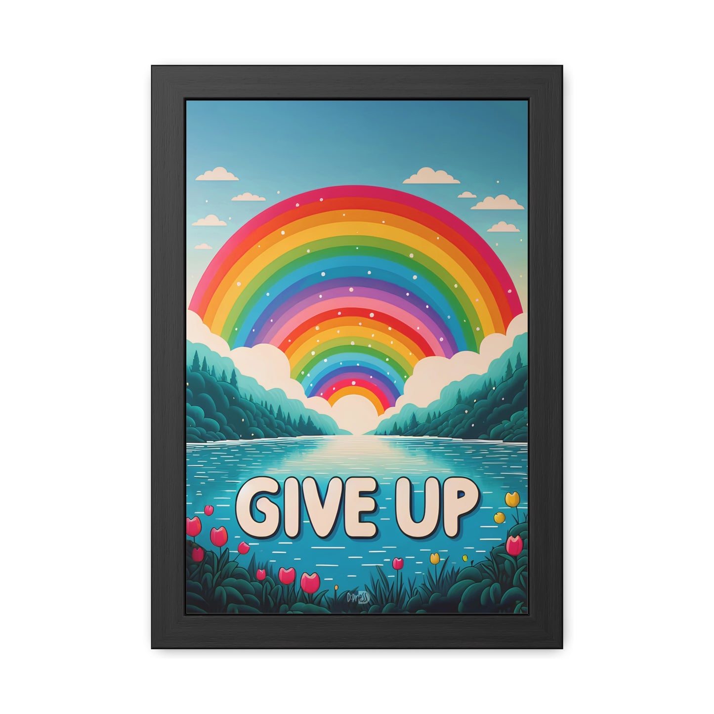 Give Up - Rainbow