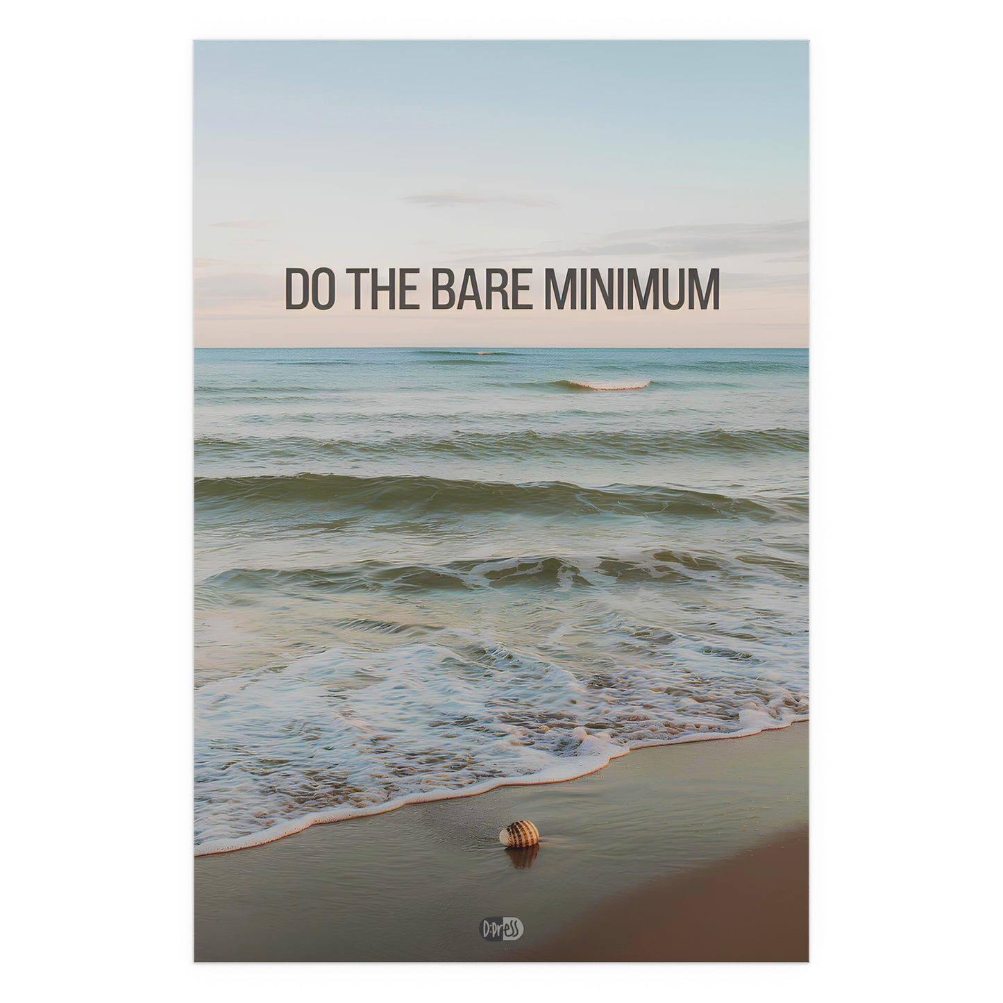 Bare Minimum - Ocean