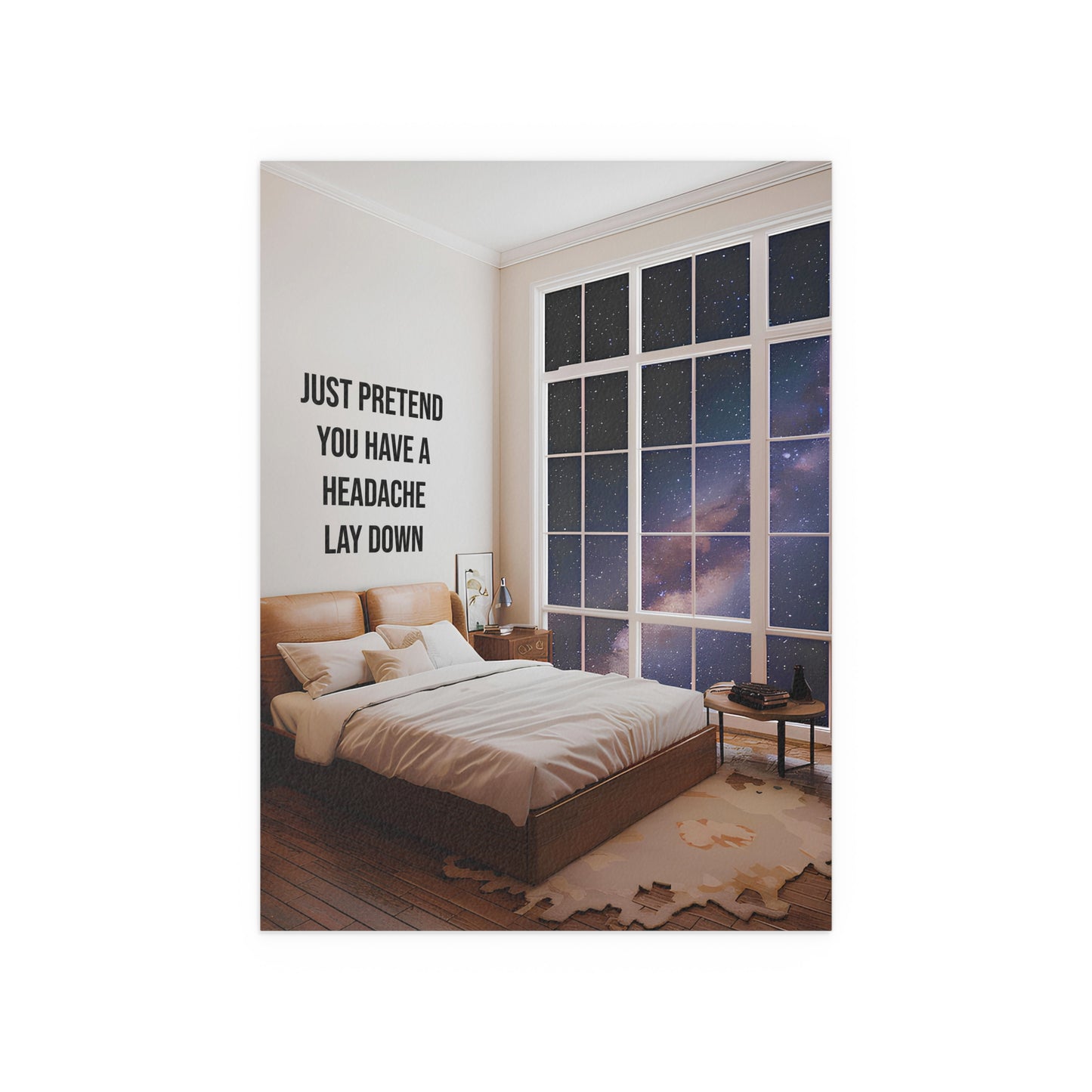 Headache - Galaxy Bedroom