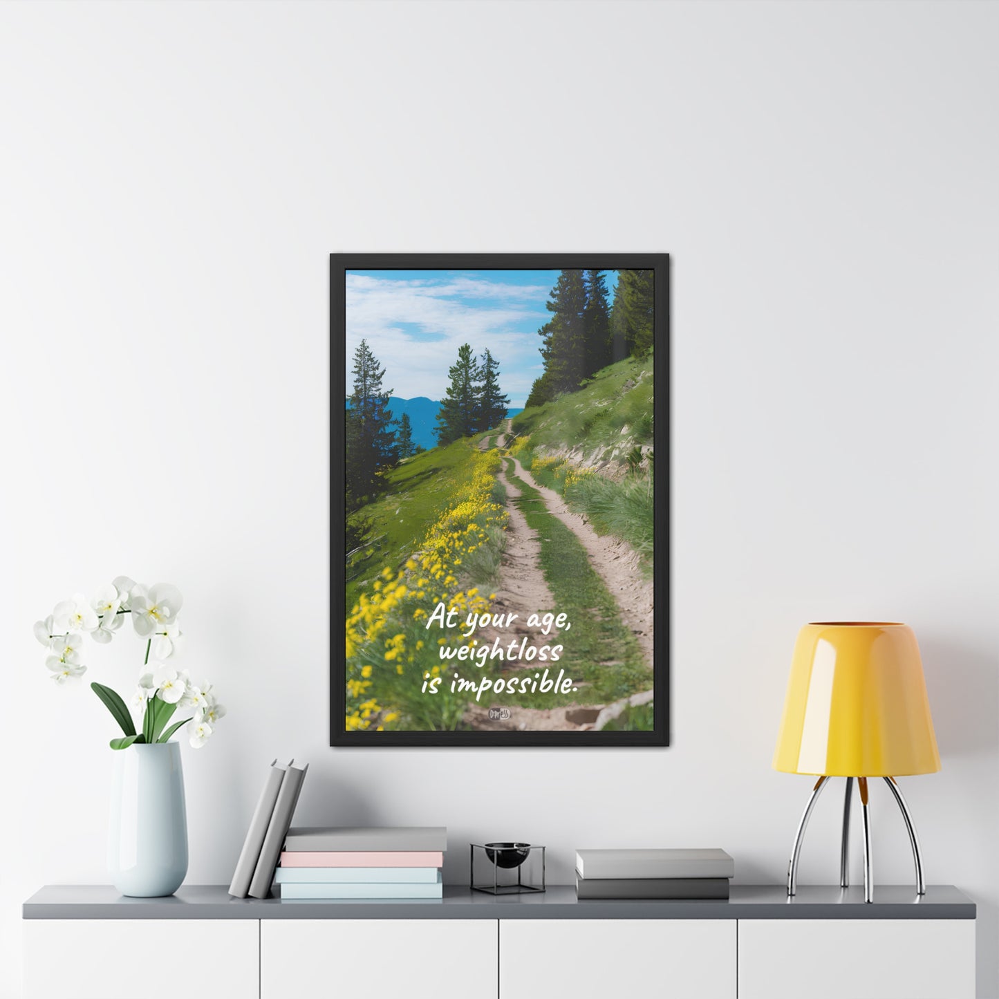Weightloss - Trail - Framed