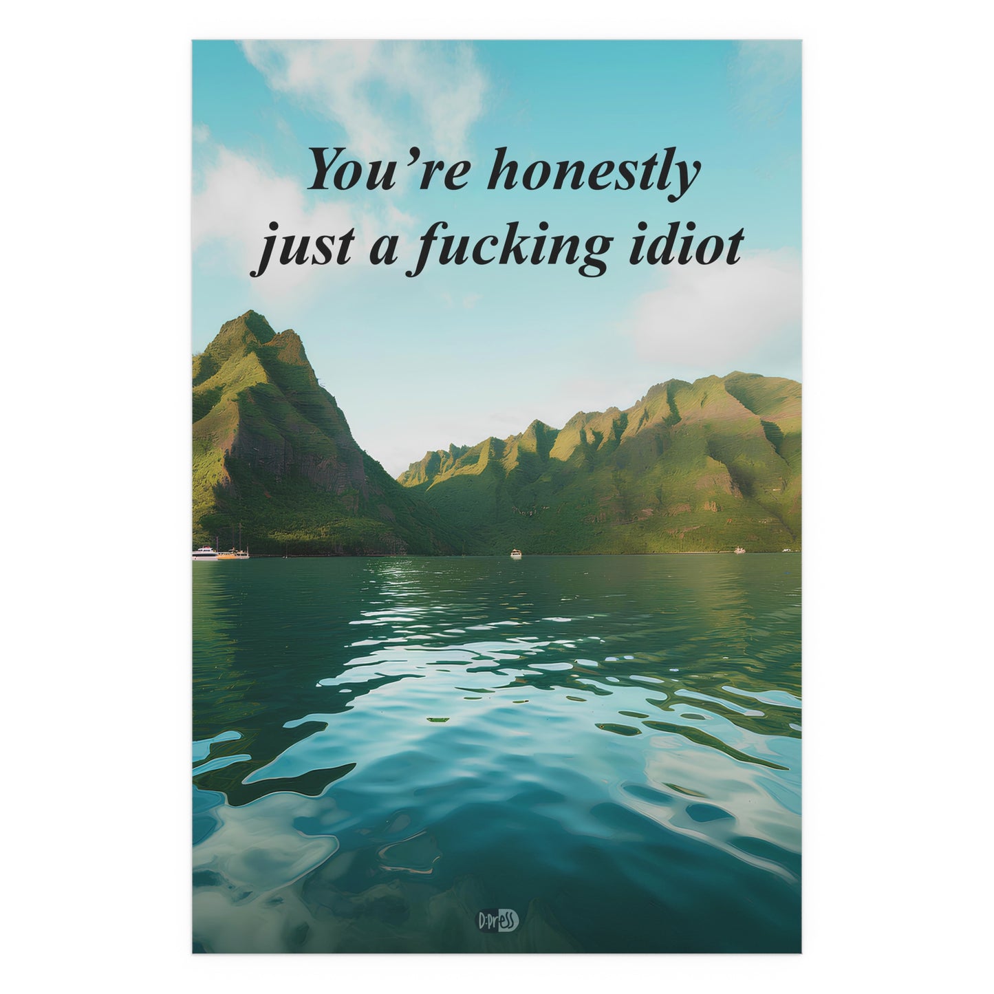 Idiot - Lake with Hills