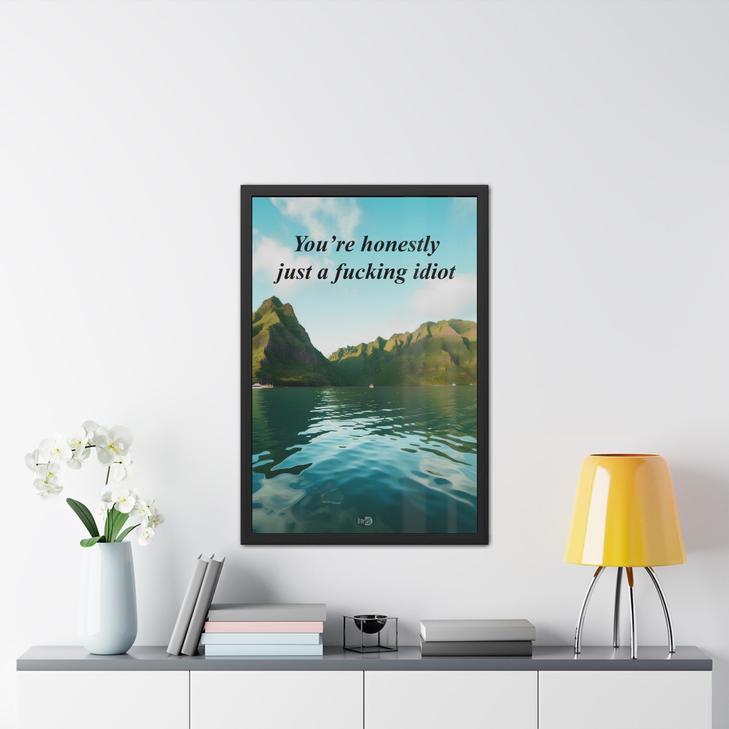 Idiot - Lake with Hills