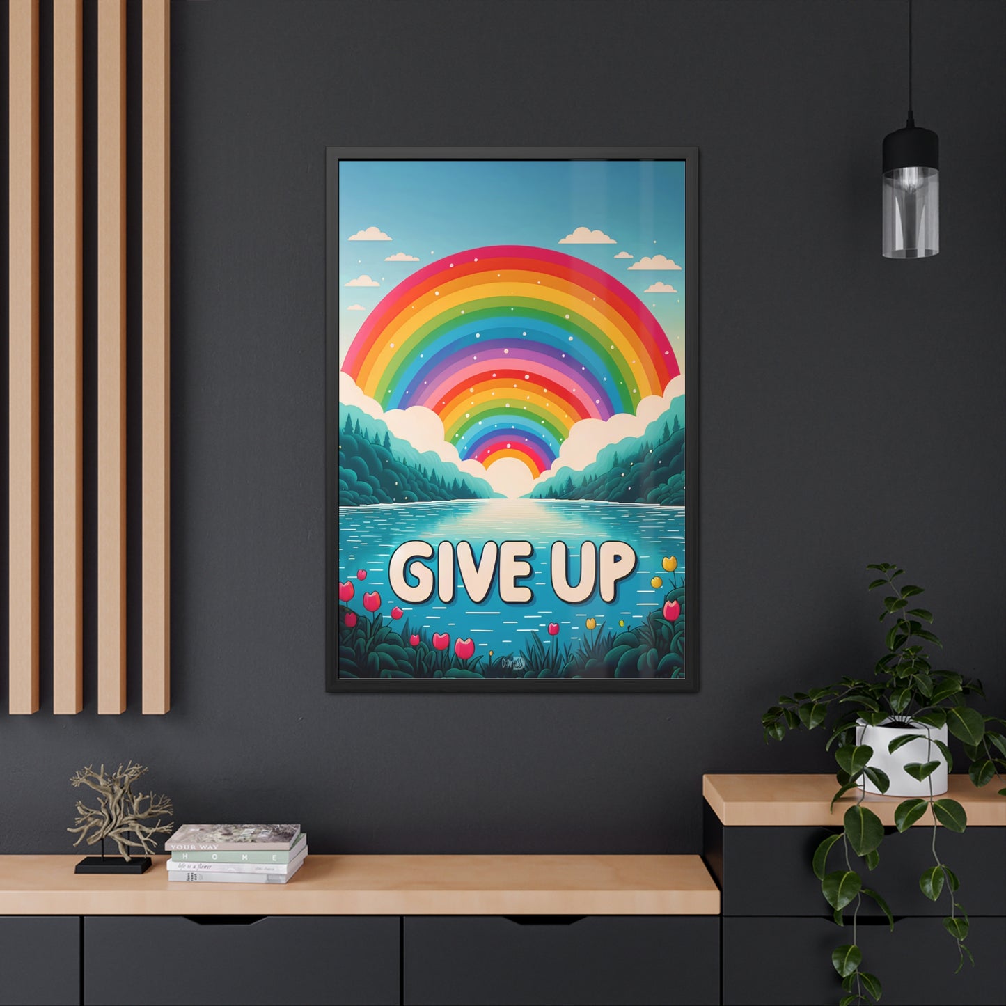 Give Up - Rainbow