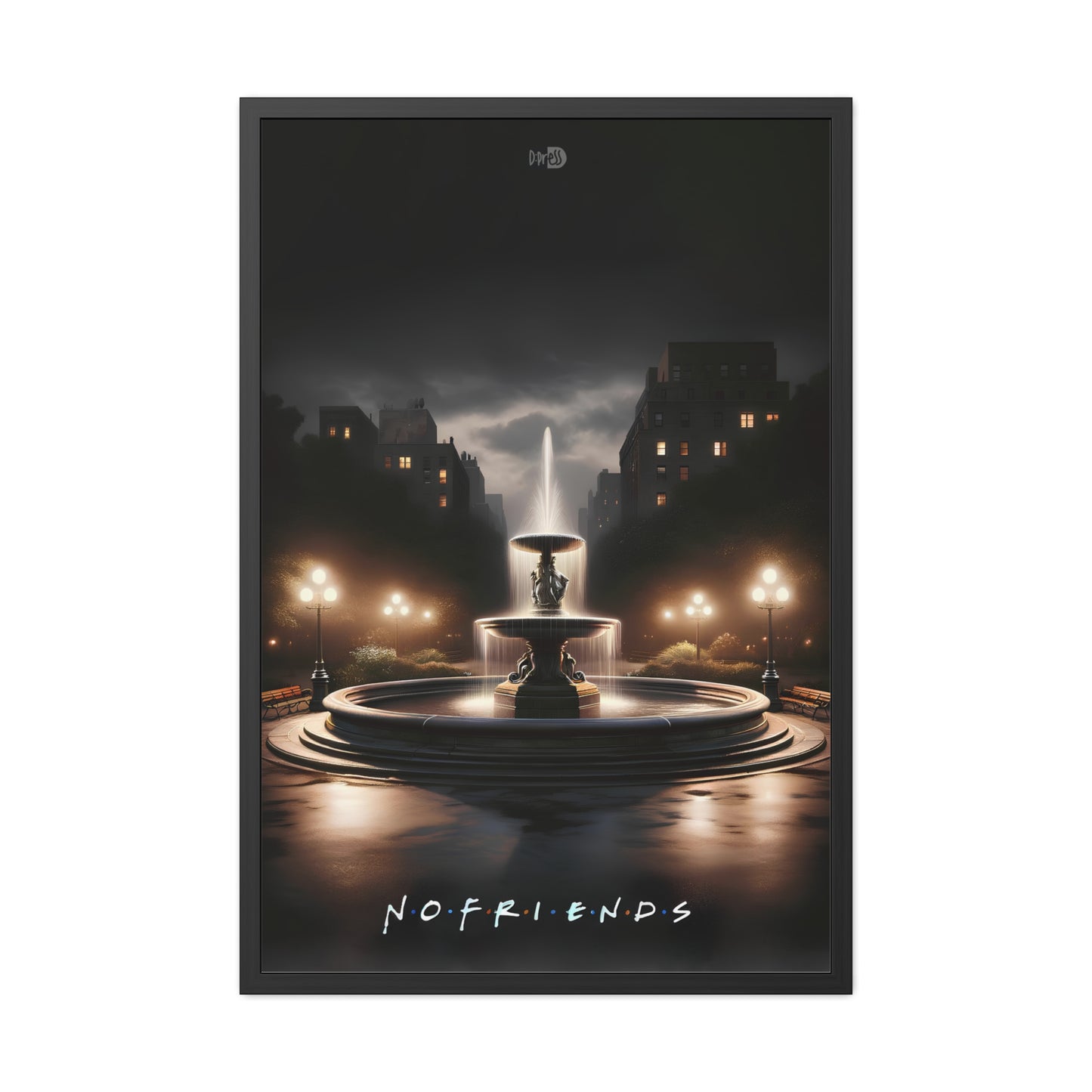 No Friends - Fountain