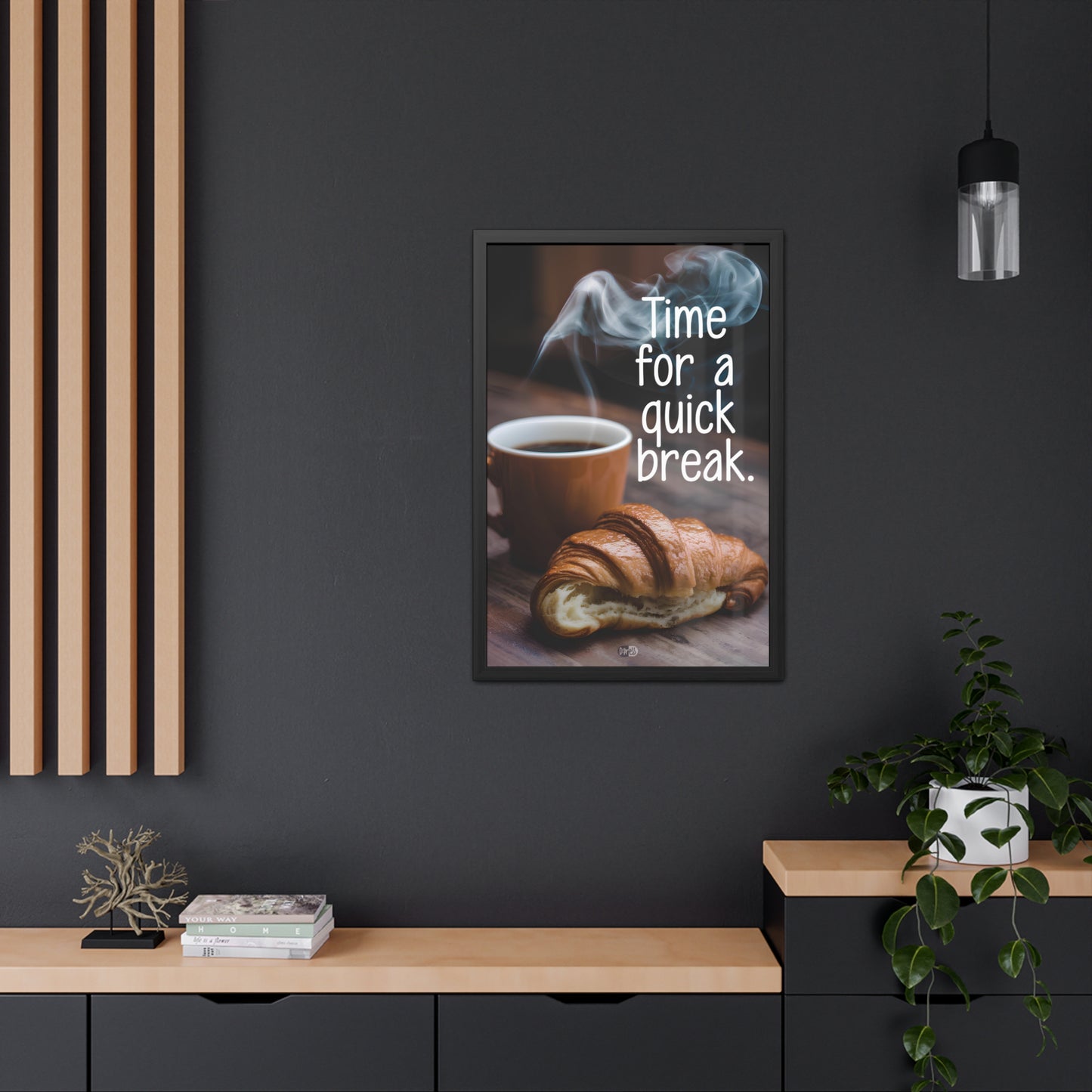 Coffee Break - Fucked up Croissant
