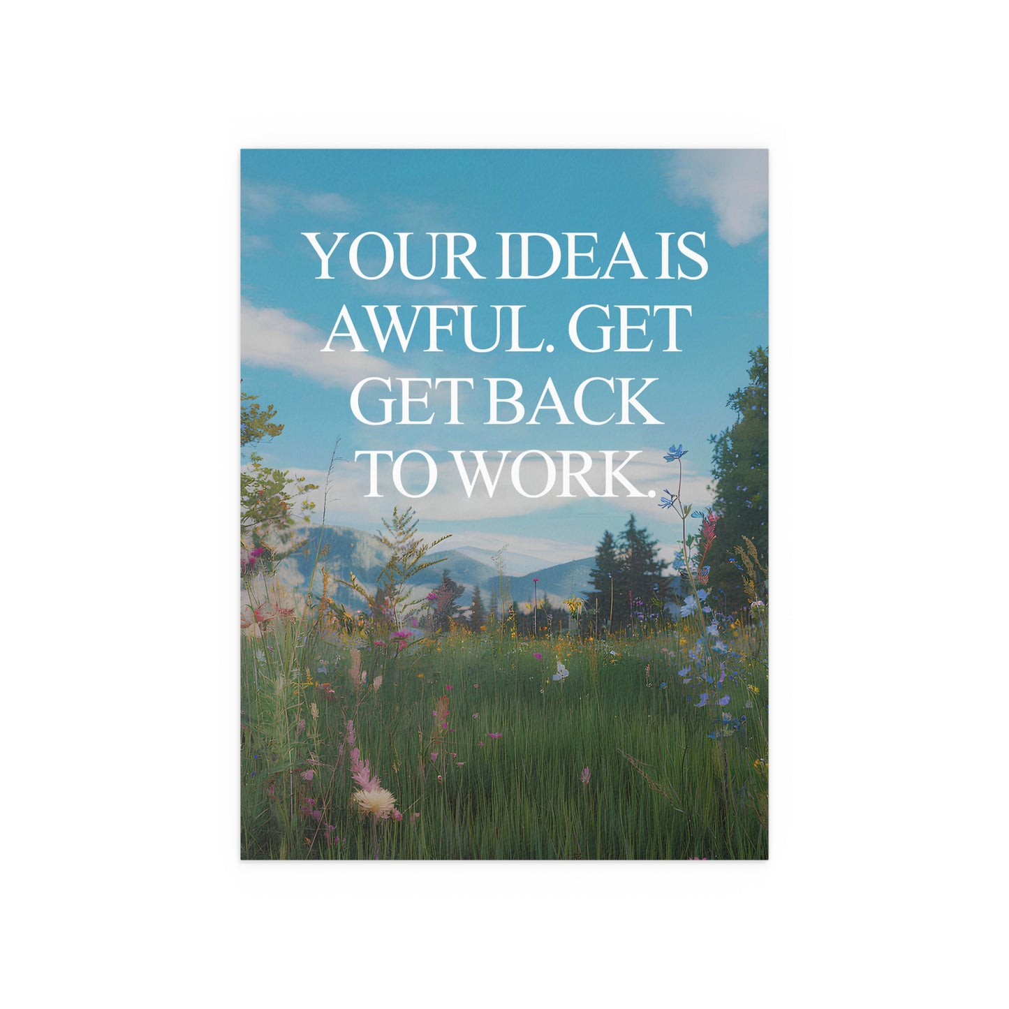 Awful Idea - Meadow